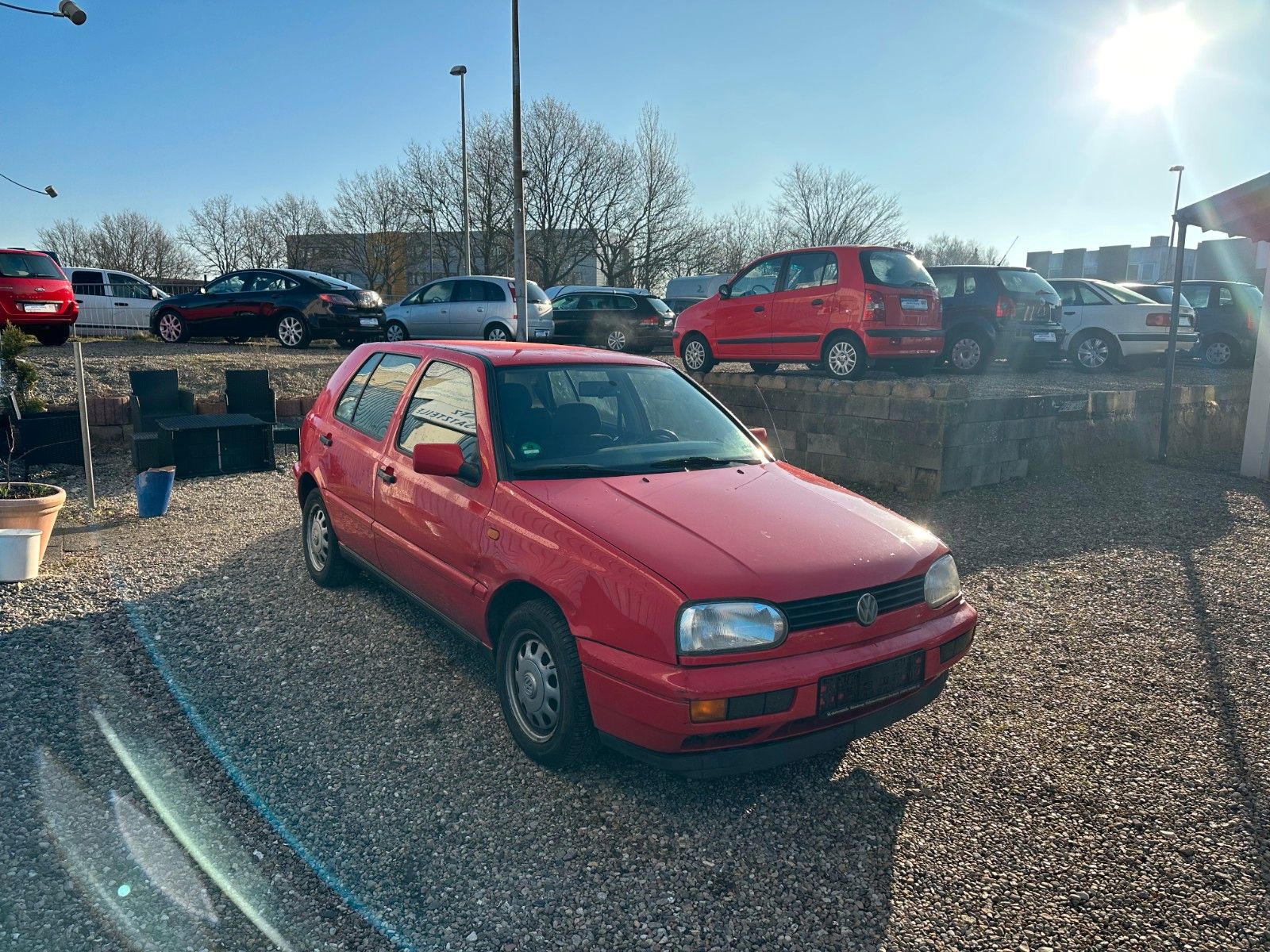 Fahrzeugabbildung Volkswagen Golf 1.8 **HU 12/24*Servo*Klima*Allwetter**
