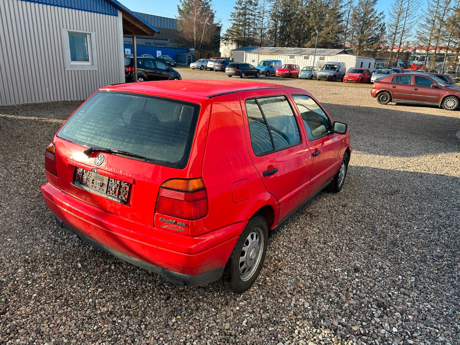 Fahrzeugabbildung Volkswagen Golf 1.8 **HU 12/24*Servo*Klima*Allwetter**