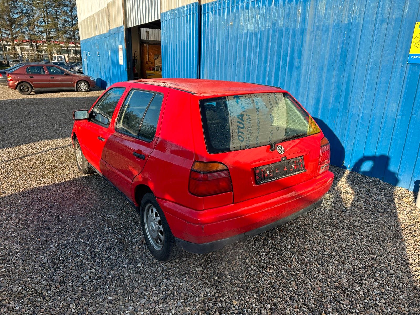 Fahrzeugabbildung Volkswagen Golf 1.8 **HU 12/24*Servo*Klima*Allwetter**
