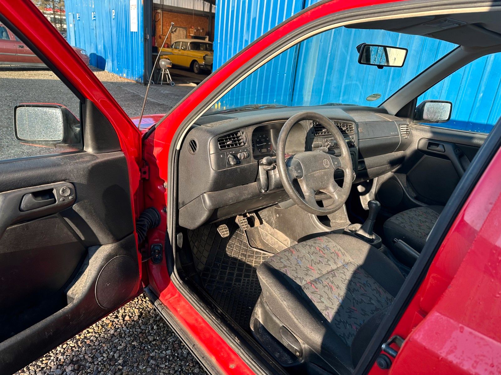 Fahrzeugabbildung Volkswagen Golf 1.8 **HU 12/24*Servo*Klima*Allwetter**