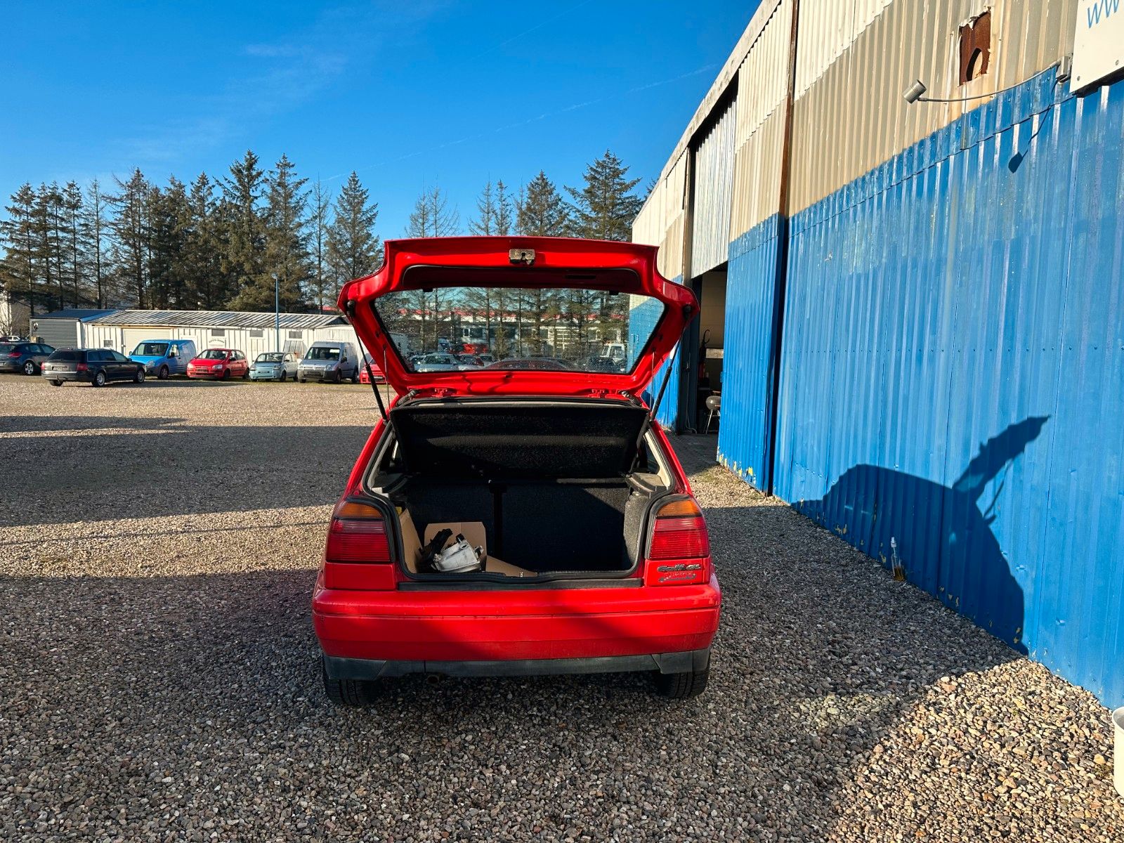 Fahrzeugabbildung Volkswagen Golf 1.8 **HU 12/24*Servo*Klima*Allwetter**
