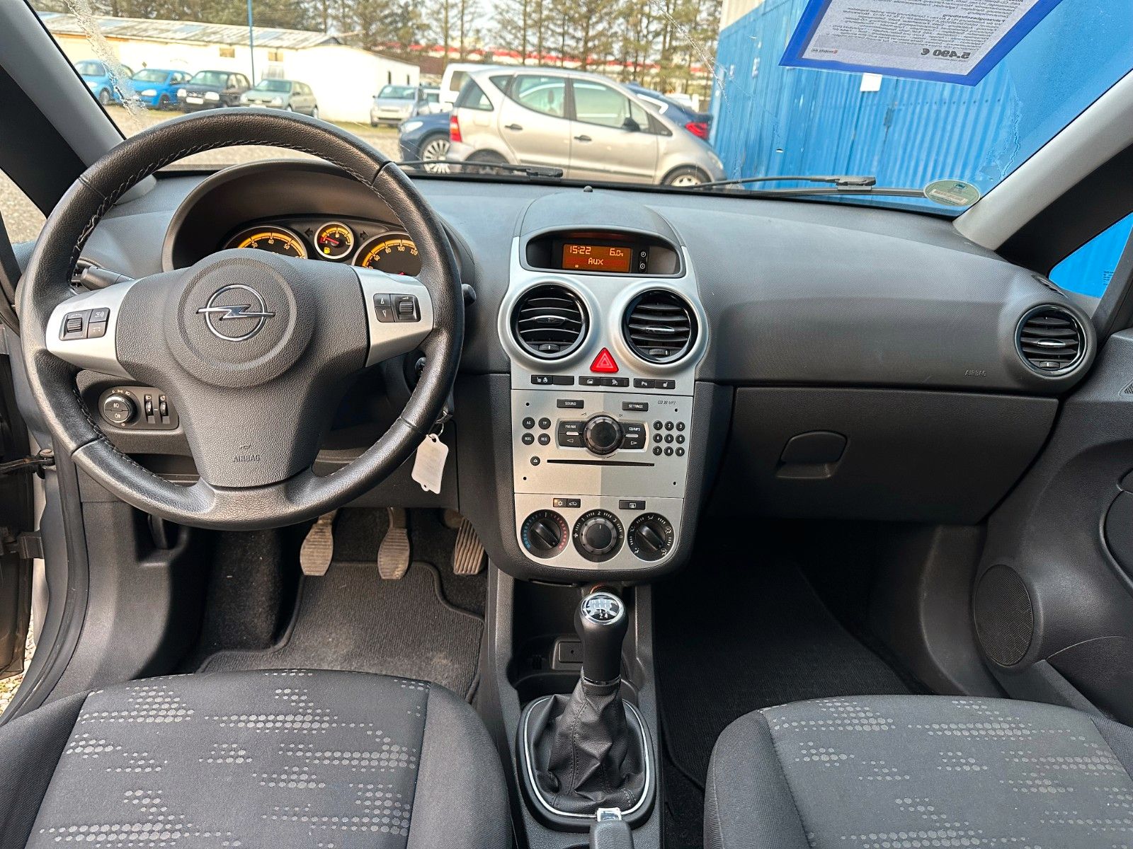 Fahrzeugabbildung Opel Corsa D Satellite**Sitzheizung*Klima*PDC**