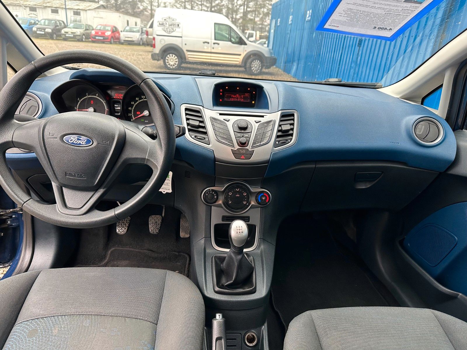 Fahrzeugabbildung Ford Fiesta Trend**HU&AU neu**1.HAND**
