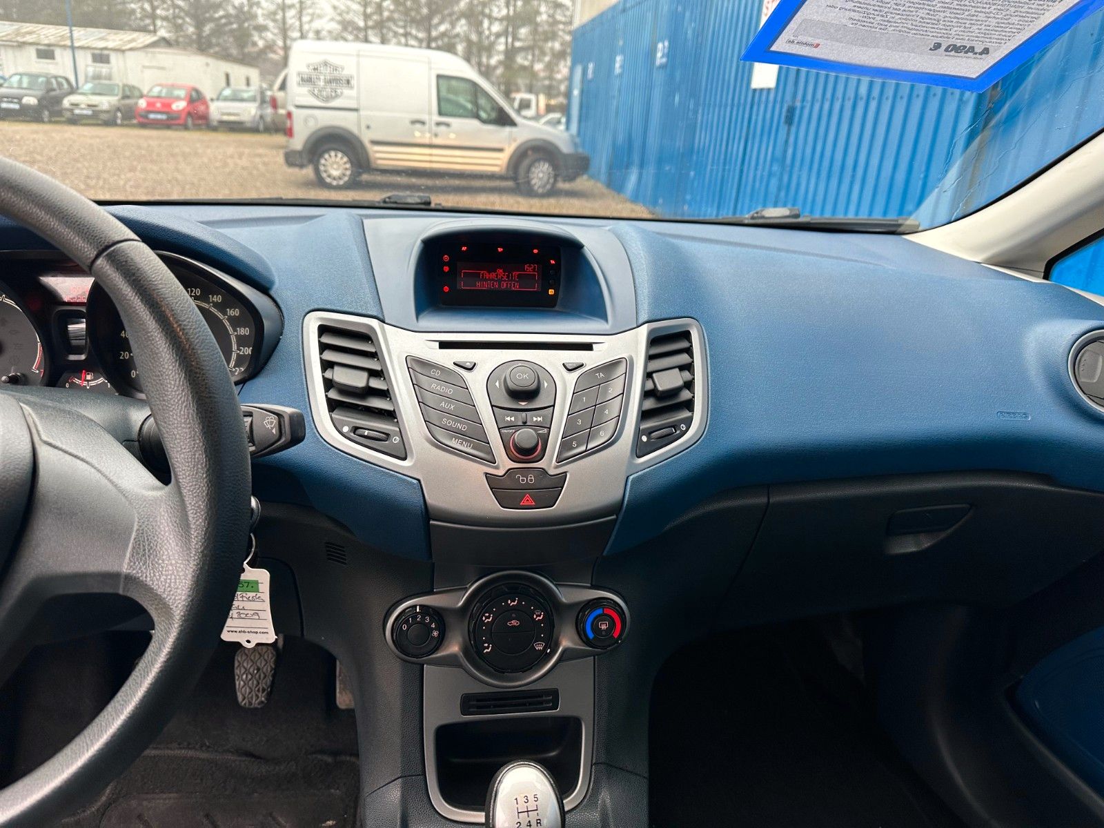 Fahrzeugabbildung Ford Fiesta Trend**HU&AU neu**1.HAND**