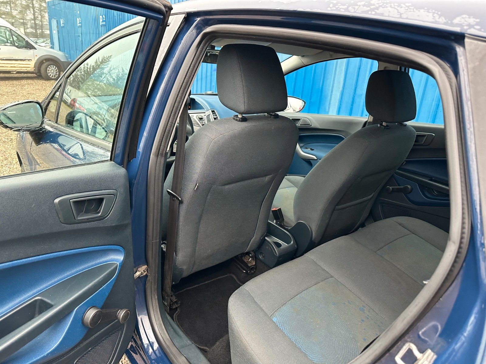 Fahrzeugabbildung Ford Fiesta Trend**HU&AU neu**1.HAND**
