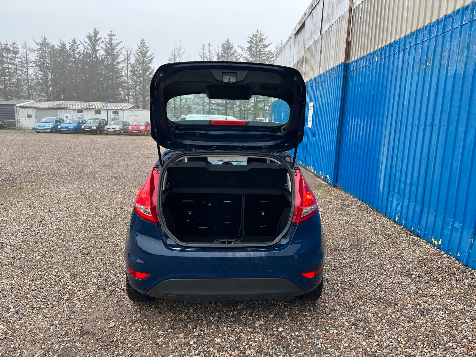 Fahrzeugabbildung Ford Fiesta Trend**HU&AU neu**1.HAND**