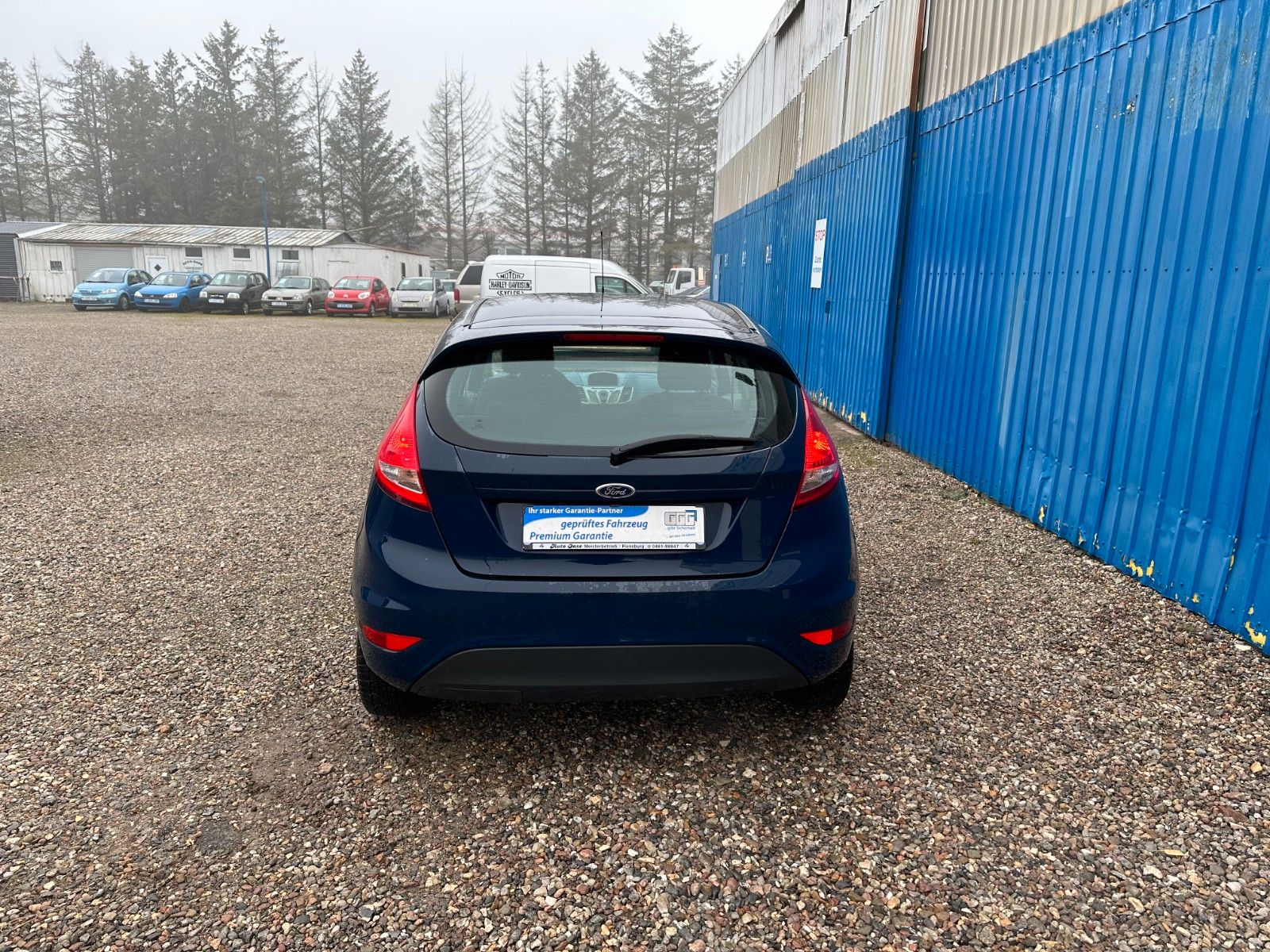 Fahrzeugabbildung Ford Fiesta Trend**HU&AU neu**1.HAND**