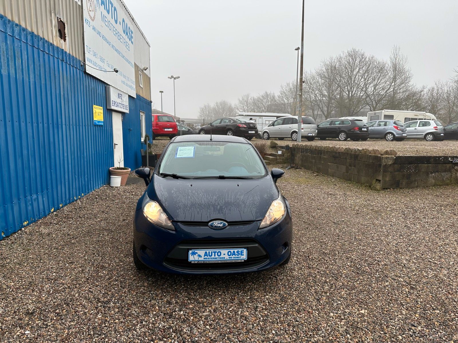Fahrzeugabbildung Ford Fiesta Trend**HU&AU neu**1.HAND**