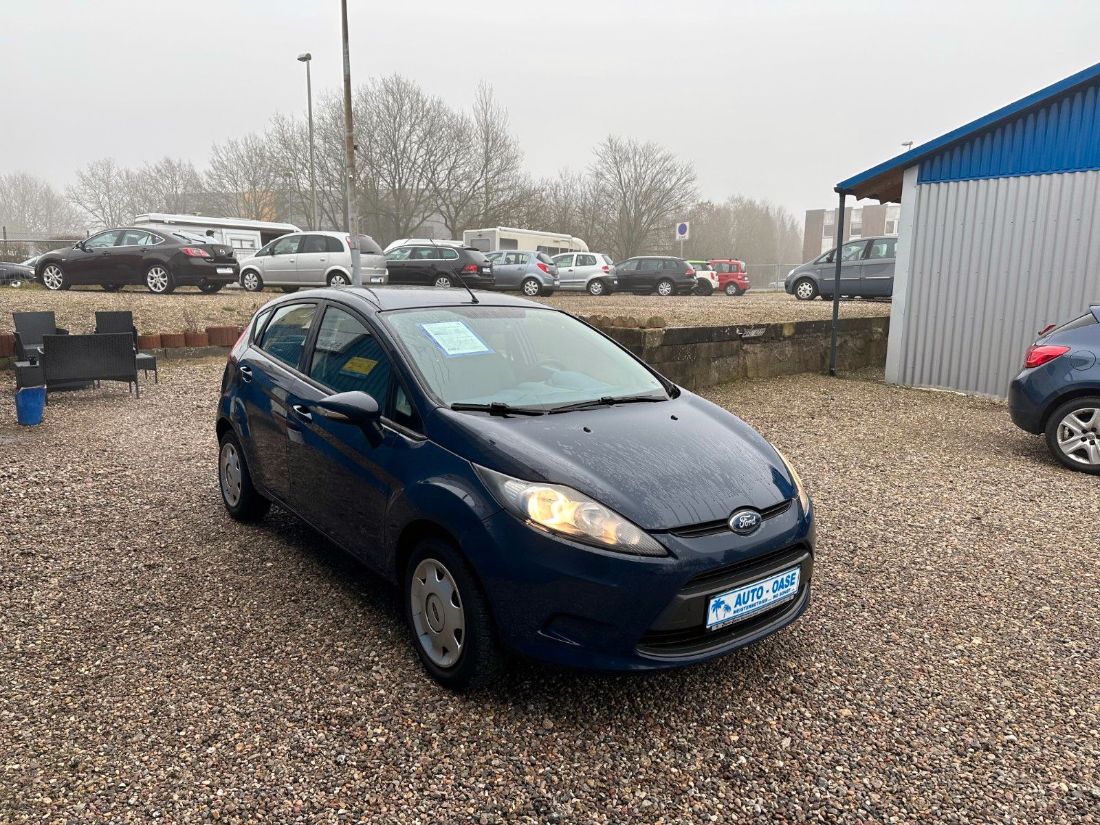 Fahrzeugabbildung Ford Fiesta Trend**HU&AU neu**1.HAND**