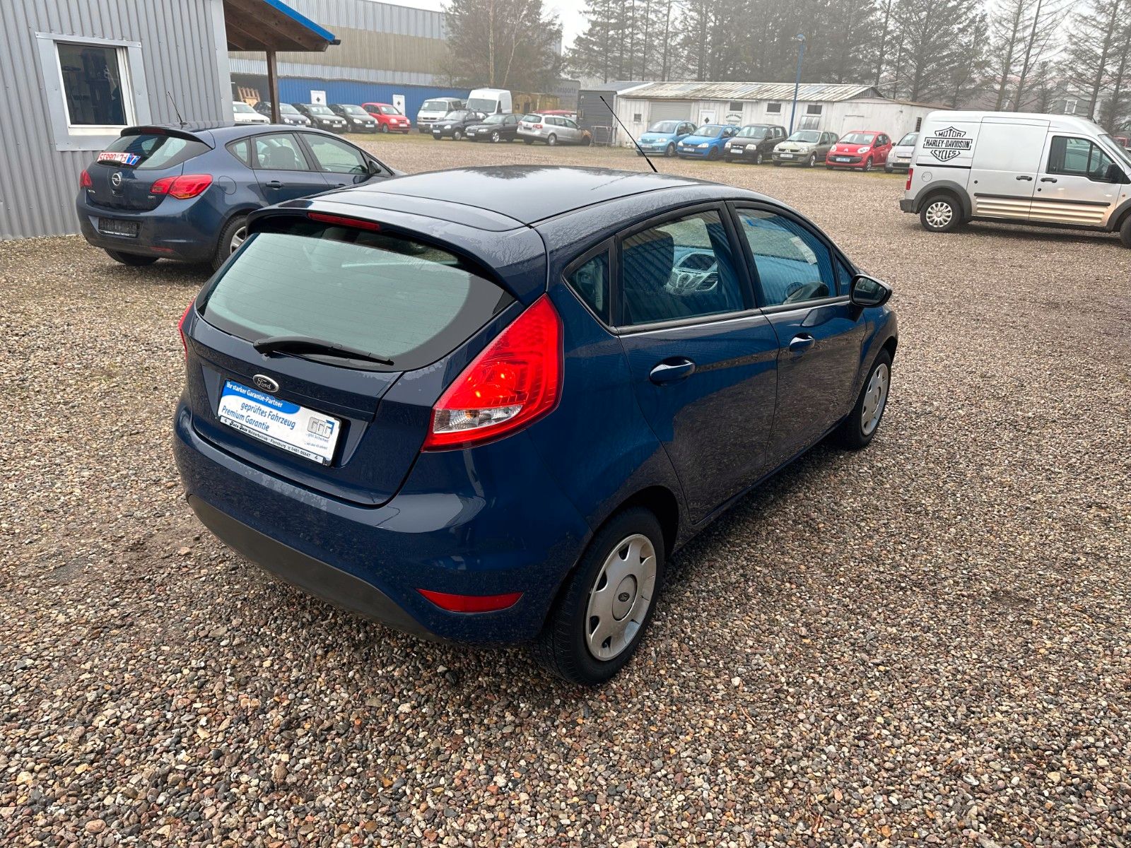 Fahrzeugabbildung Ford Fiesta Trend**HU&AU neu**1.HAND**