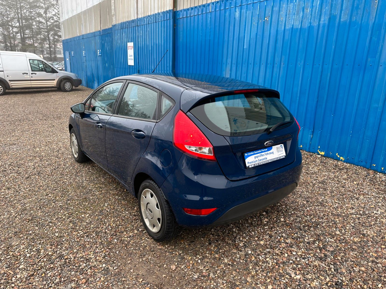 Fahrzeugabbildung Ford Fiesta Trend**HU&AU neu**1.HAND**