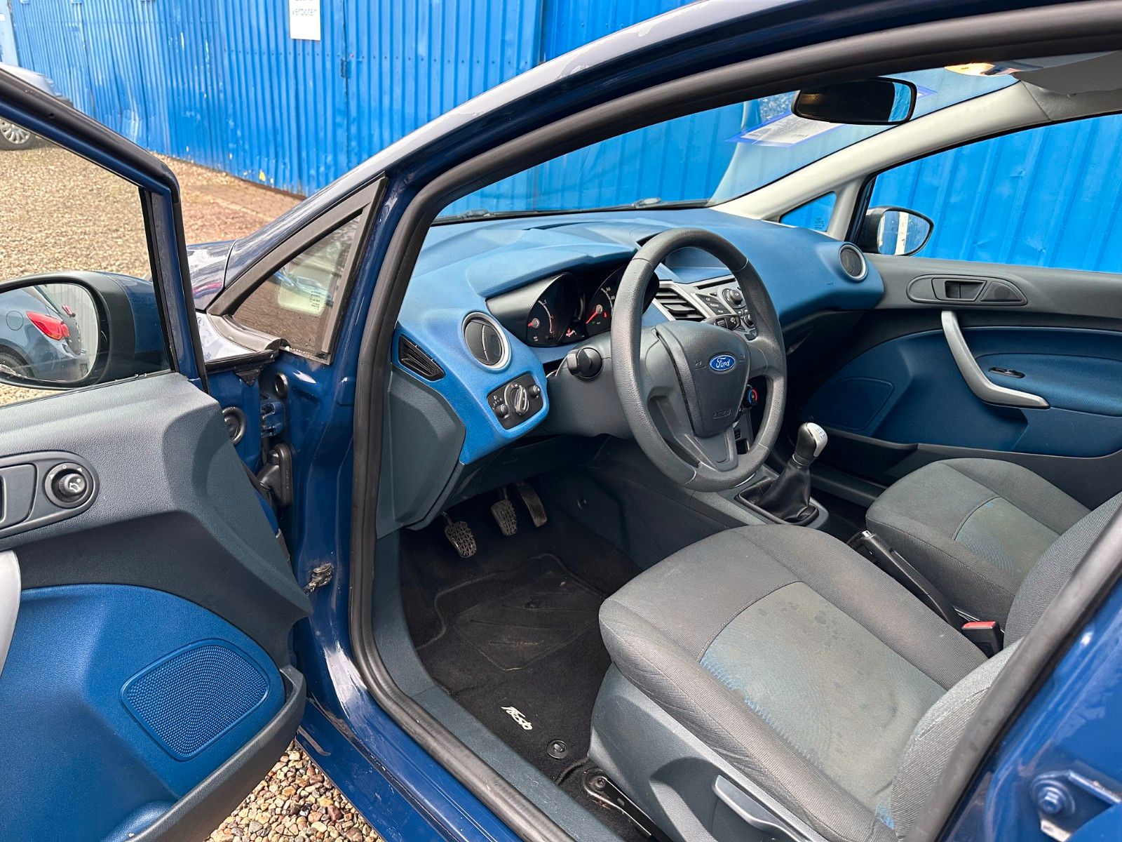 Fahrzeugabbildung Ford Fiesta Trend**HU&AU neu**1.HAND**