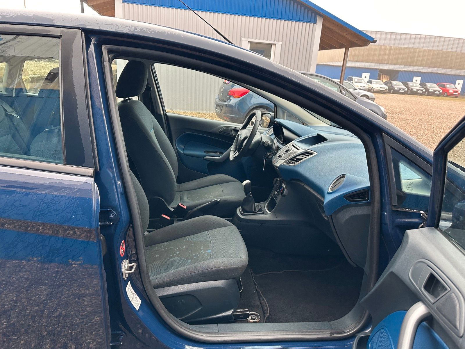 Fahrzeugabbildung Ford Fiesta Trend**HU&AU neu**1.HAND**