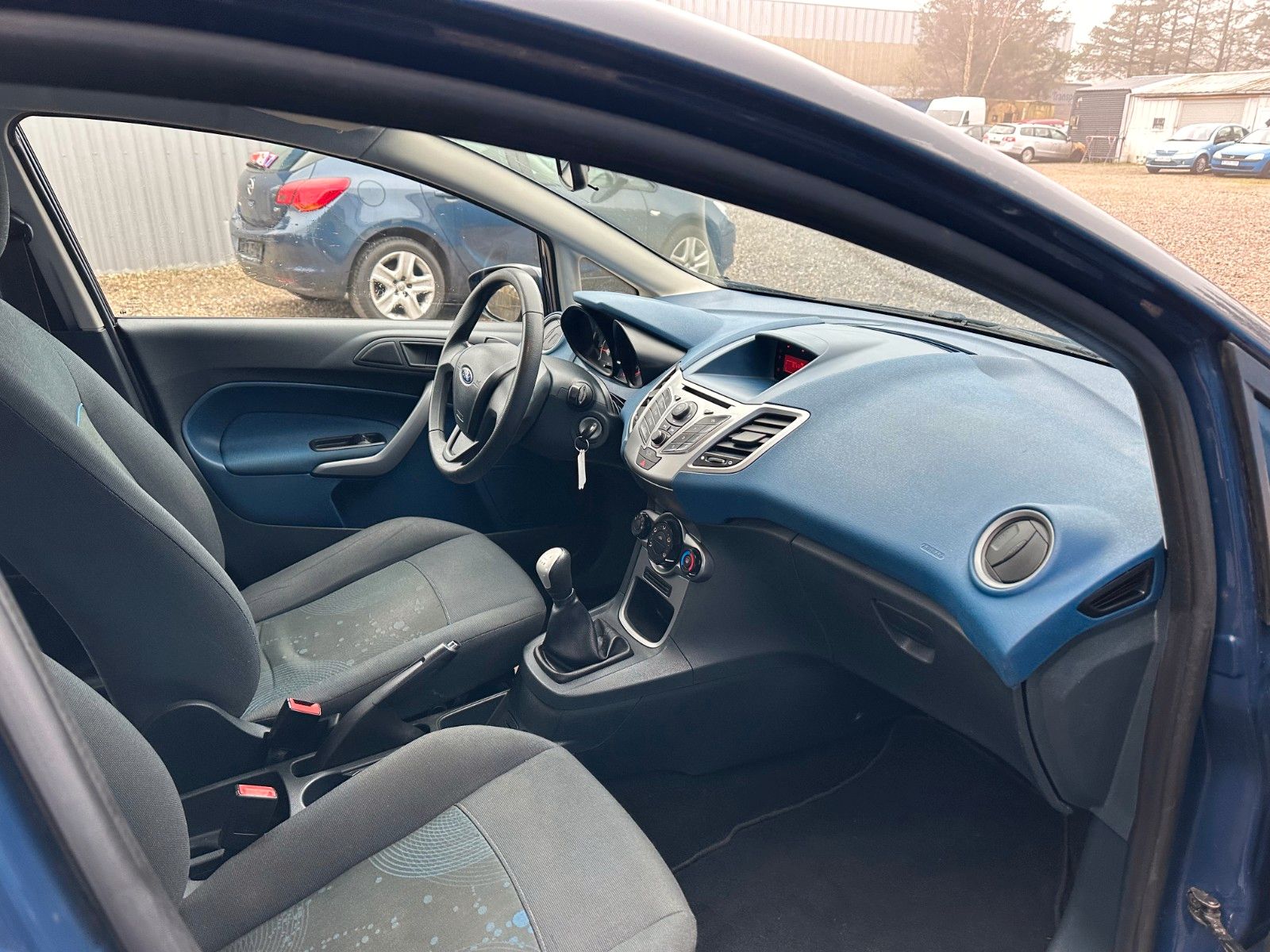 Fahrzeugabbildung Ford Fiesta Trend**HU&AU neu**1.HAND**