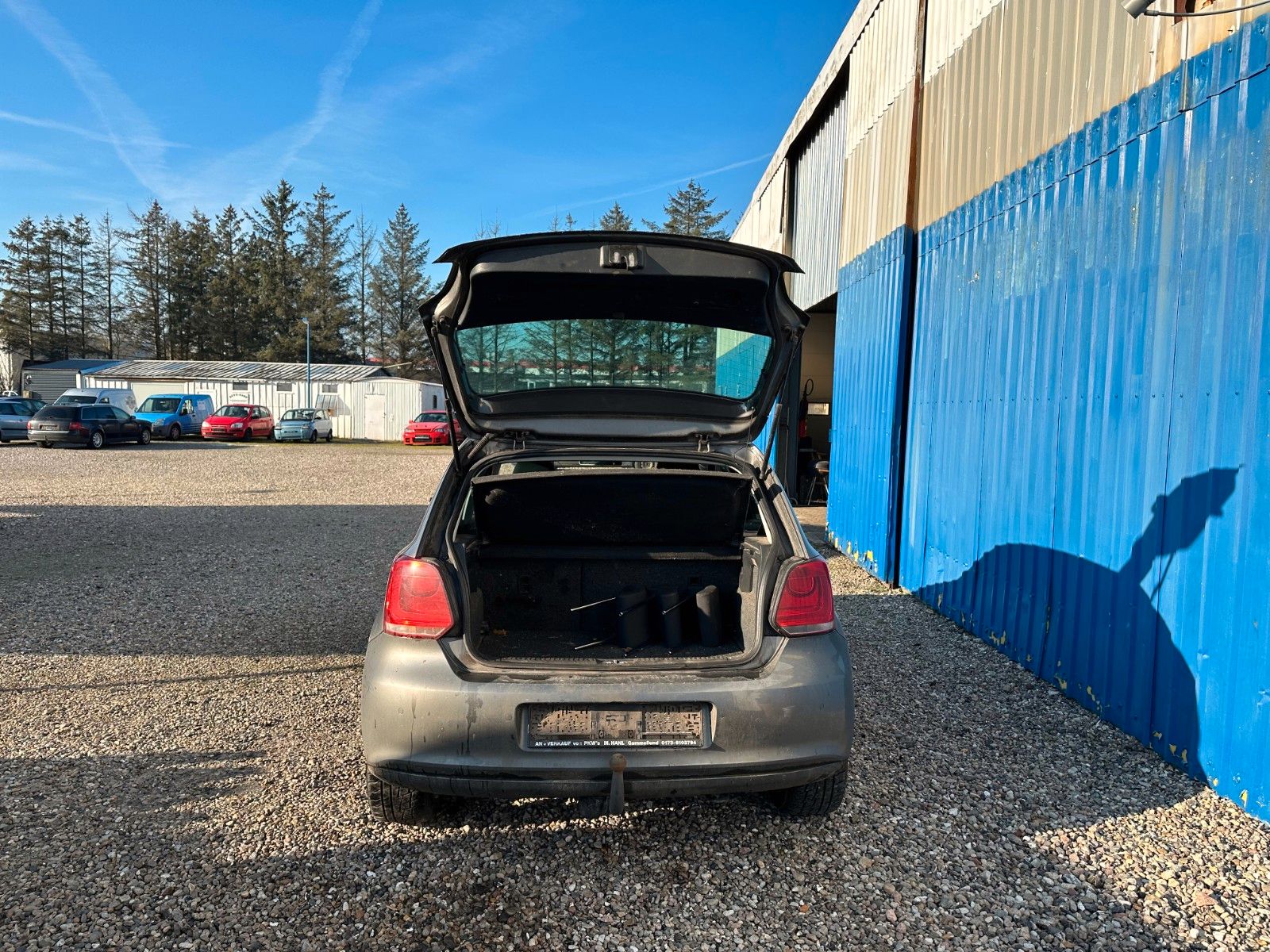 Fahrzeugabbildung Volkswagen Polo V Comfortline**AHK*PDC*Tempomat**