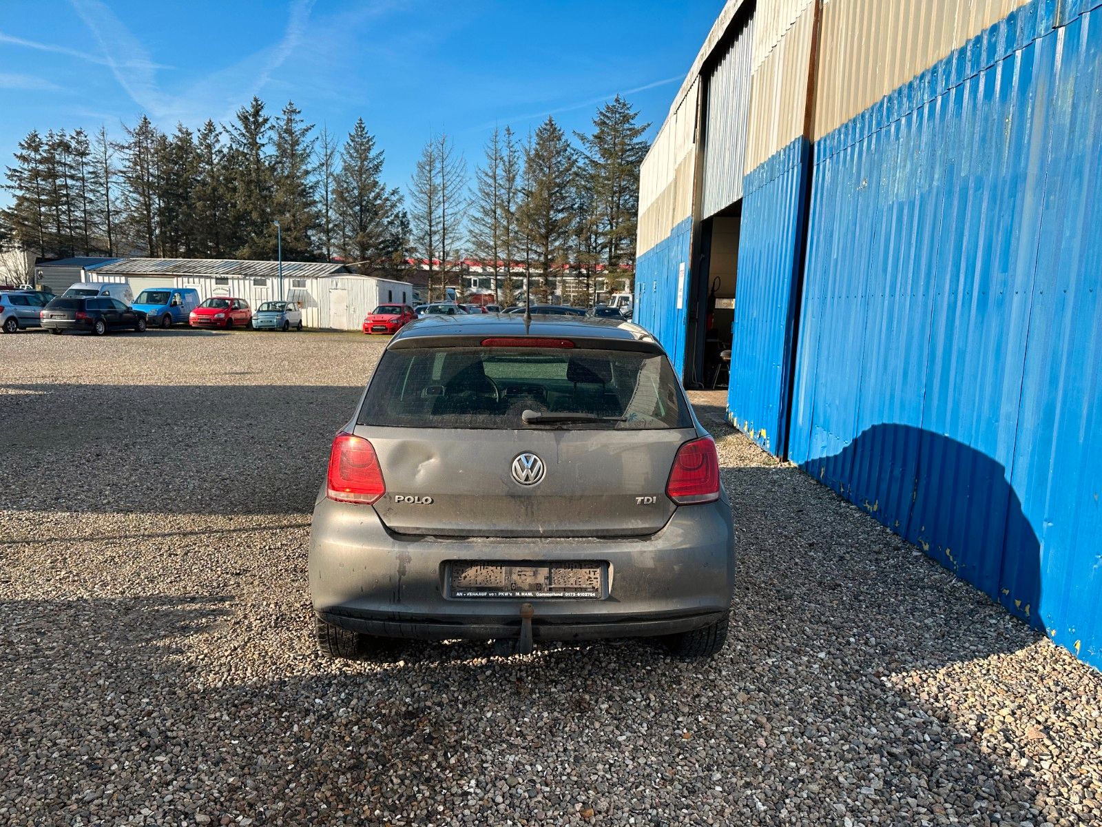 Fahrzeugabbildung Volkswagen Polo V Comfortline**AHK*PDC*Tempomat**