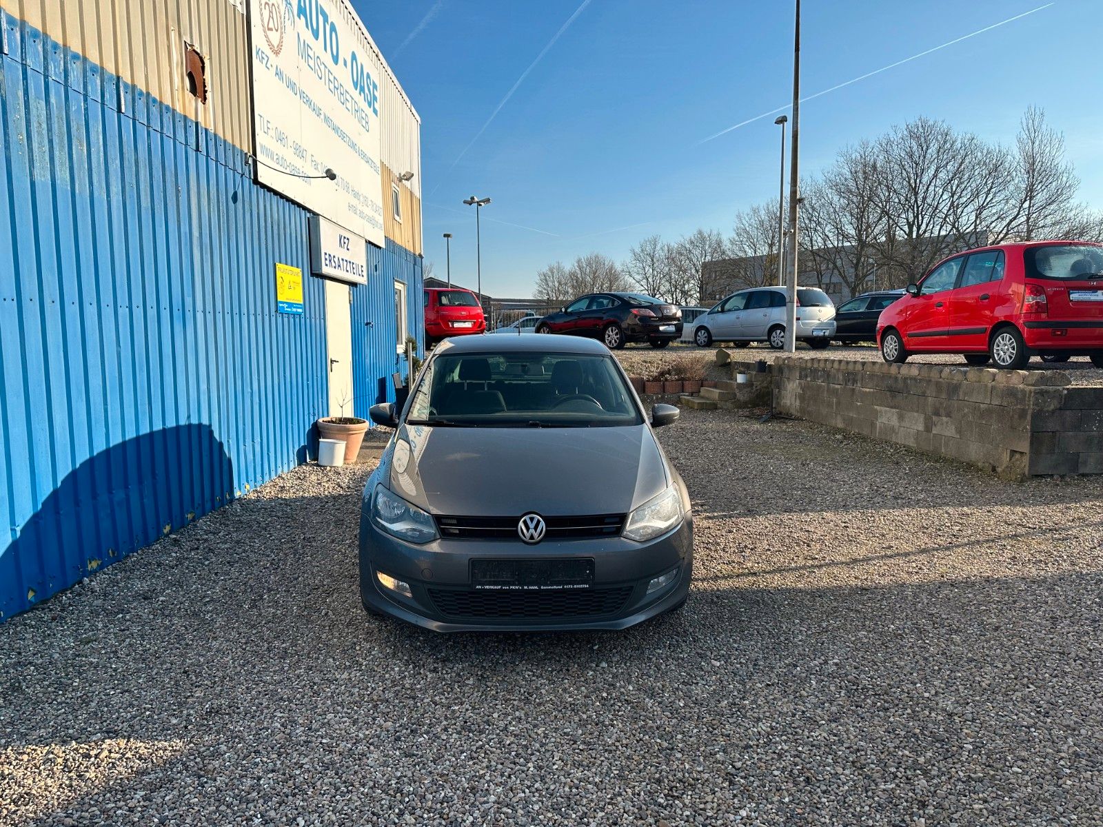 Fahrzeugabbildung Volkswagen Polo V Comfortline**AHK*PDC*Tempomat**