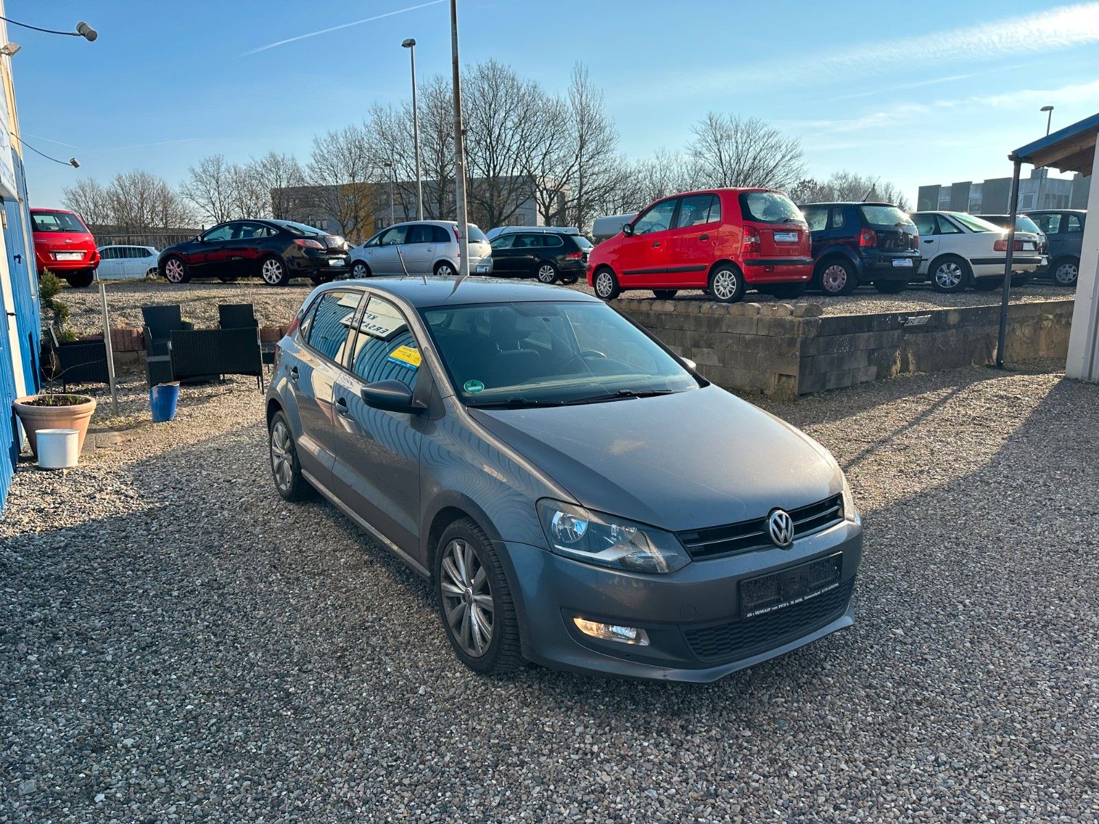 Fahrzeugabbildung Volkswagen Polo V Comfortline**AHK*PDC*Tempomat**