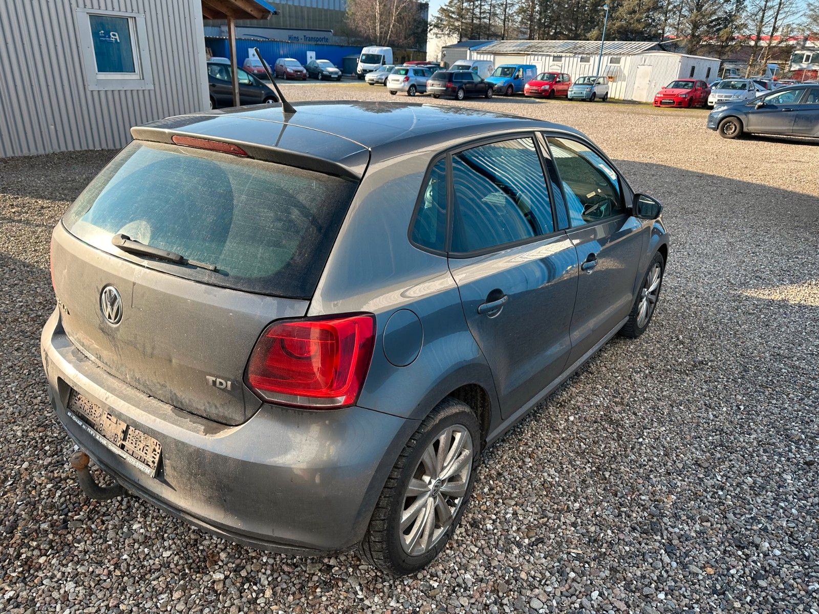 Fahrzeugabbildung Volkswagen Polo V Comfortline**AHK*PDC*Tempomat**
