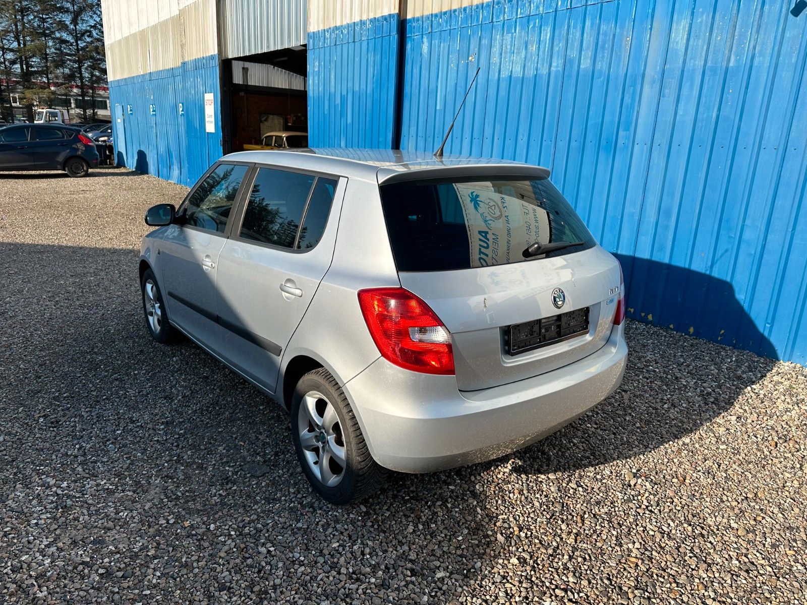 Fahrzeugabbildung SKODA Fabia Family**Allwetter*Klima**HU 03.2024**