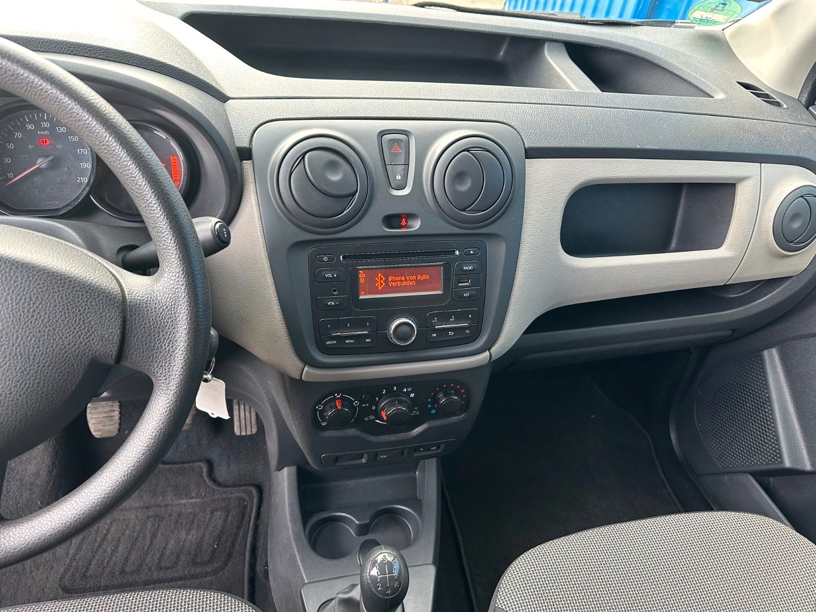 Fahrzeugabbildung Dacia Dokker Express Ambiance**63 TKM*AHK*1.HAND**