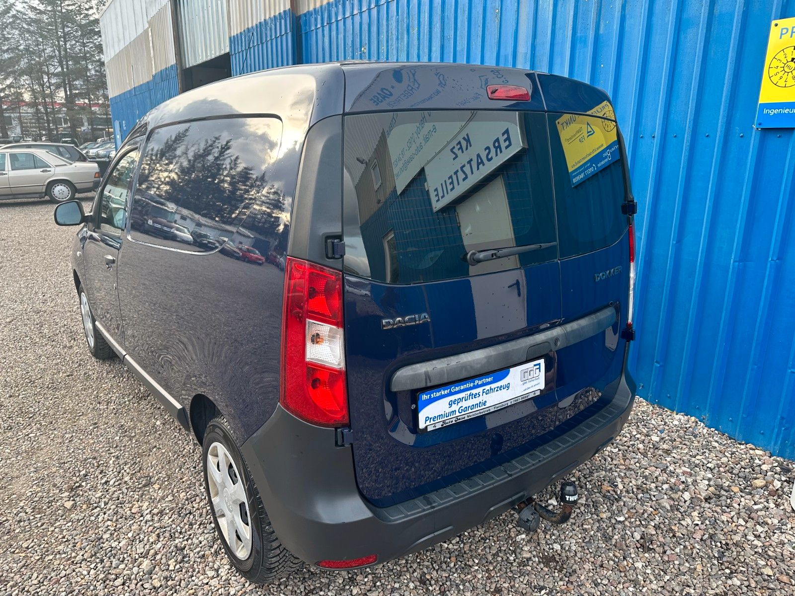 Fahrzeugabbildung Dacia Dokker Express Ambiance**63 TKM*AHK*1.HAND**