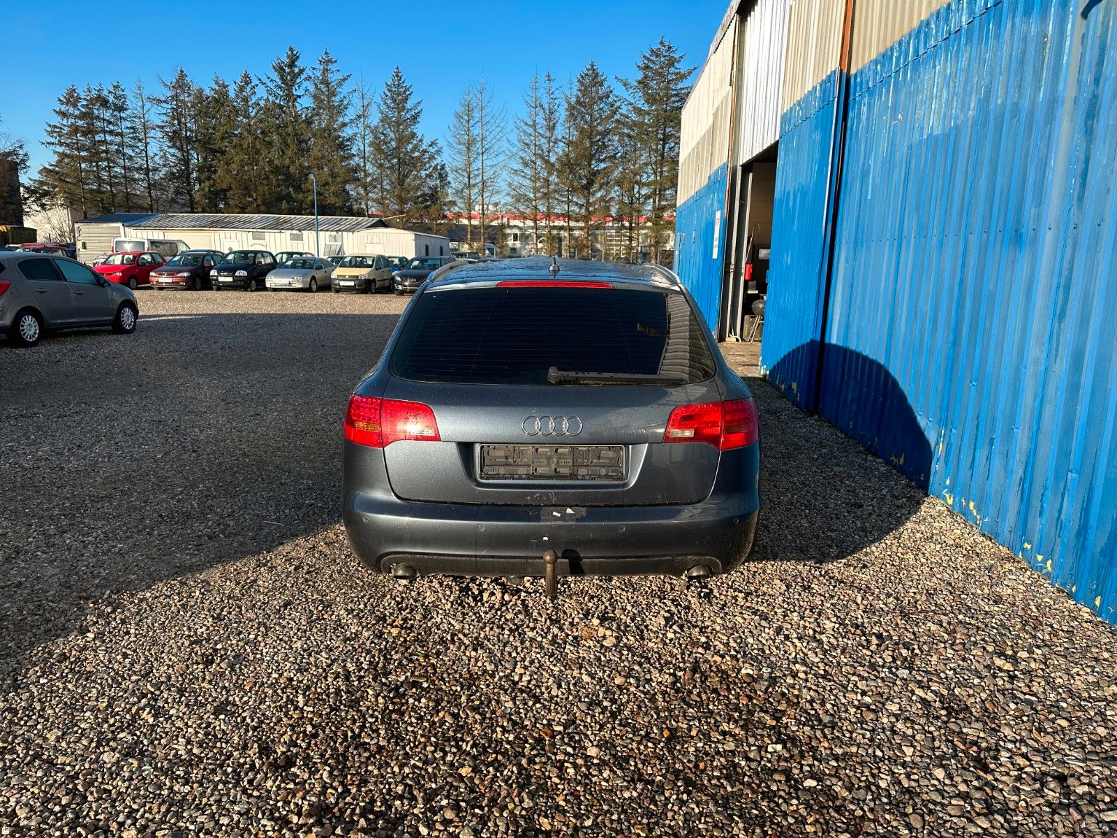 Fahrzeugabbildung Audi A6 Avant 2.7 TDI**Navi*Tempomat*Sitzheizung**