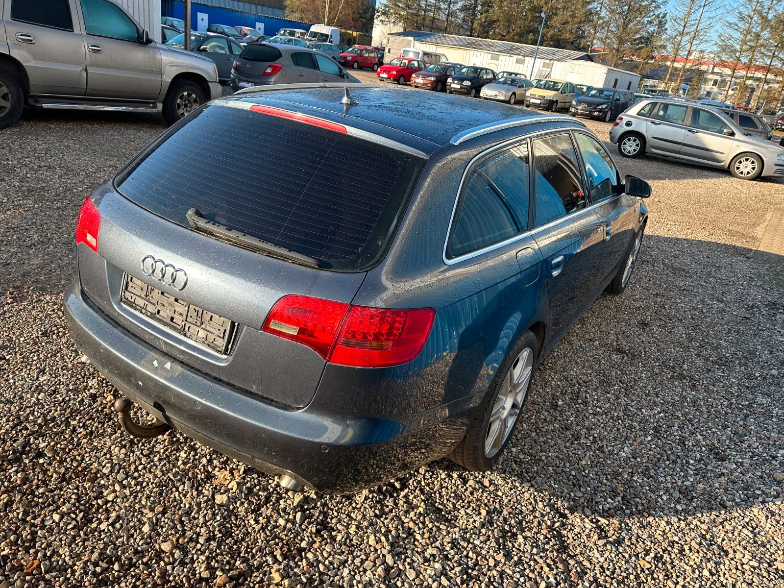 Fahrzeugabbildung Audi A6 Avant 2.7 TDI**Navi*Tempomat*Sitzheizung**