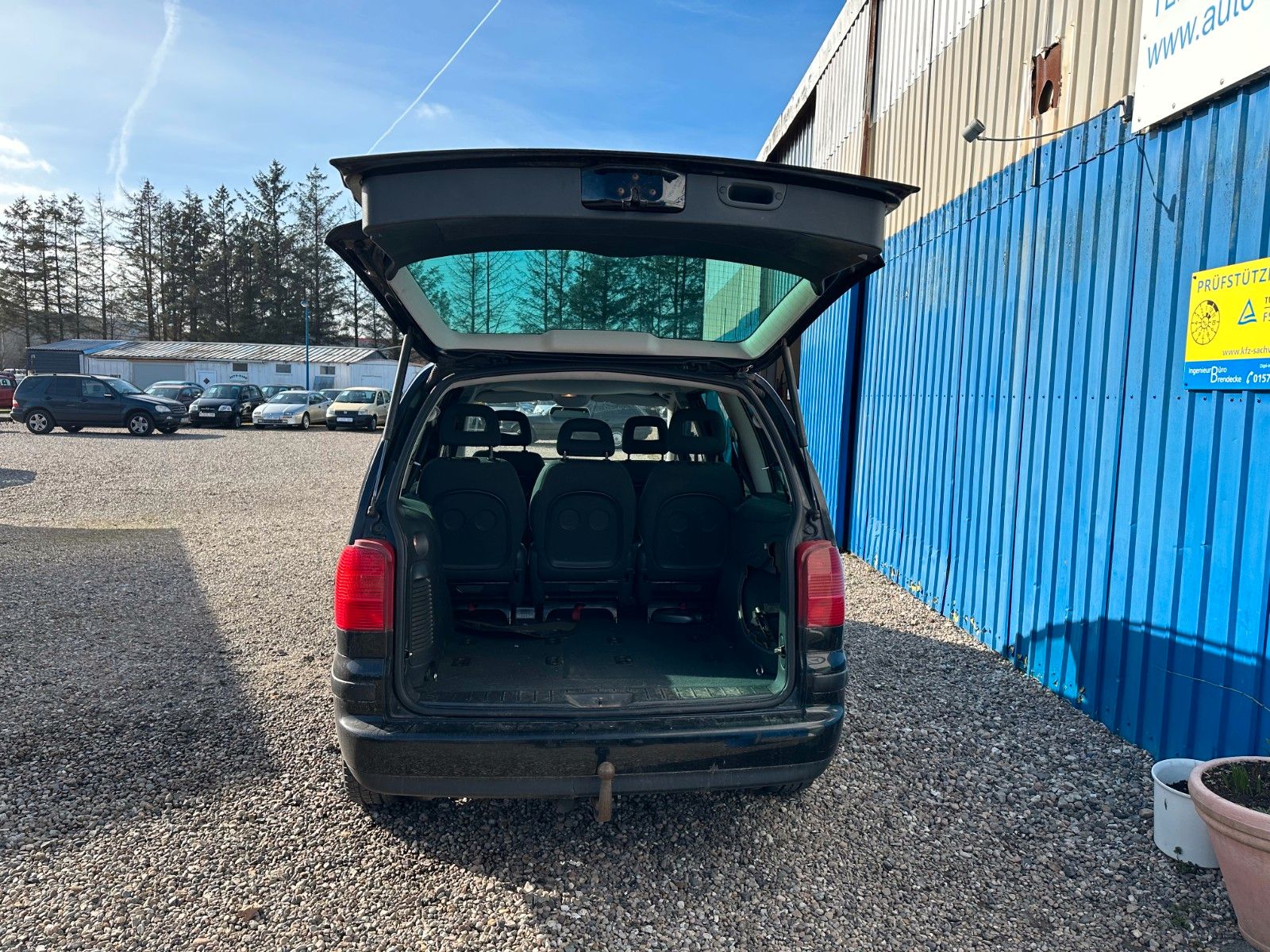 Fahrzeugabbildung Volkswagen Sharan Family**Allwetter*Klima*Dachreling**