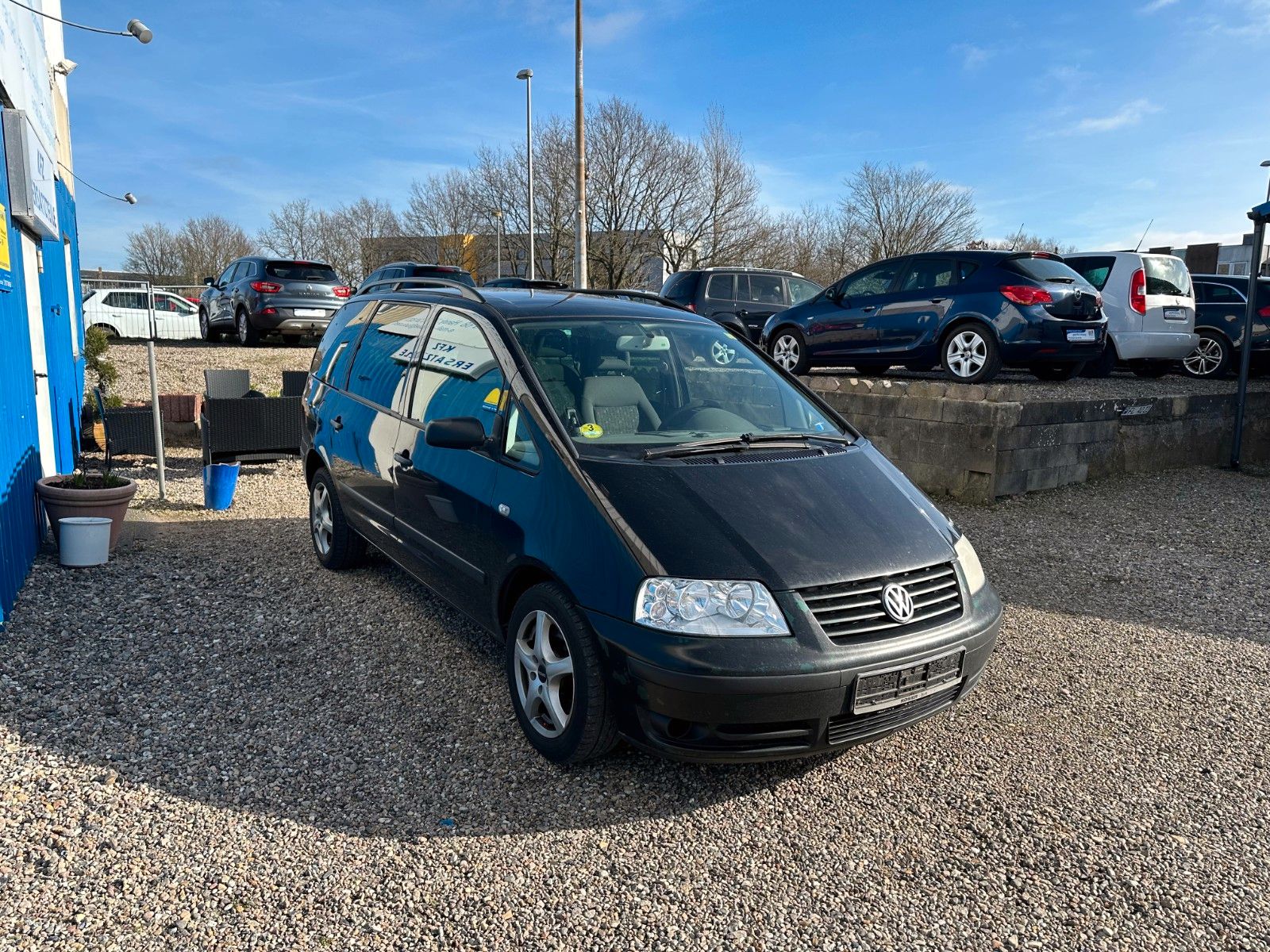 Fahrzeugabbildung Volkswagen Sharan Family**Allwetter*Klima*Dachreling**
