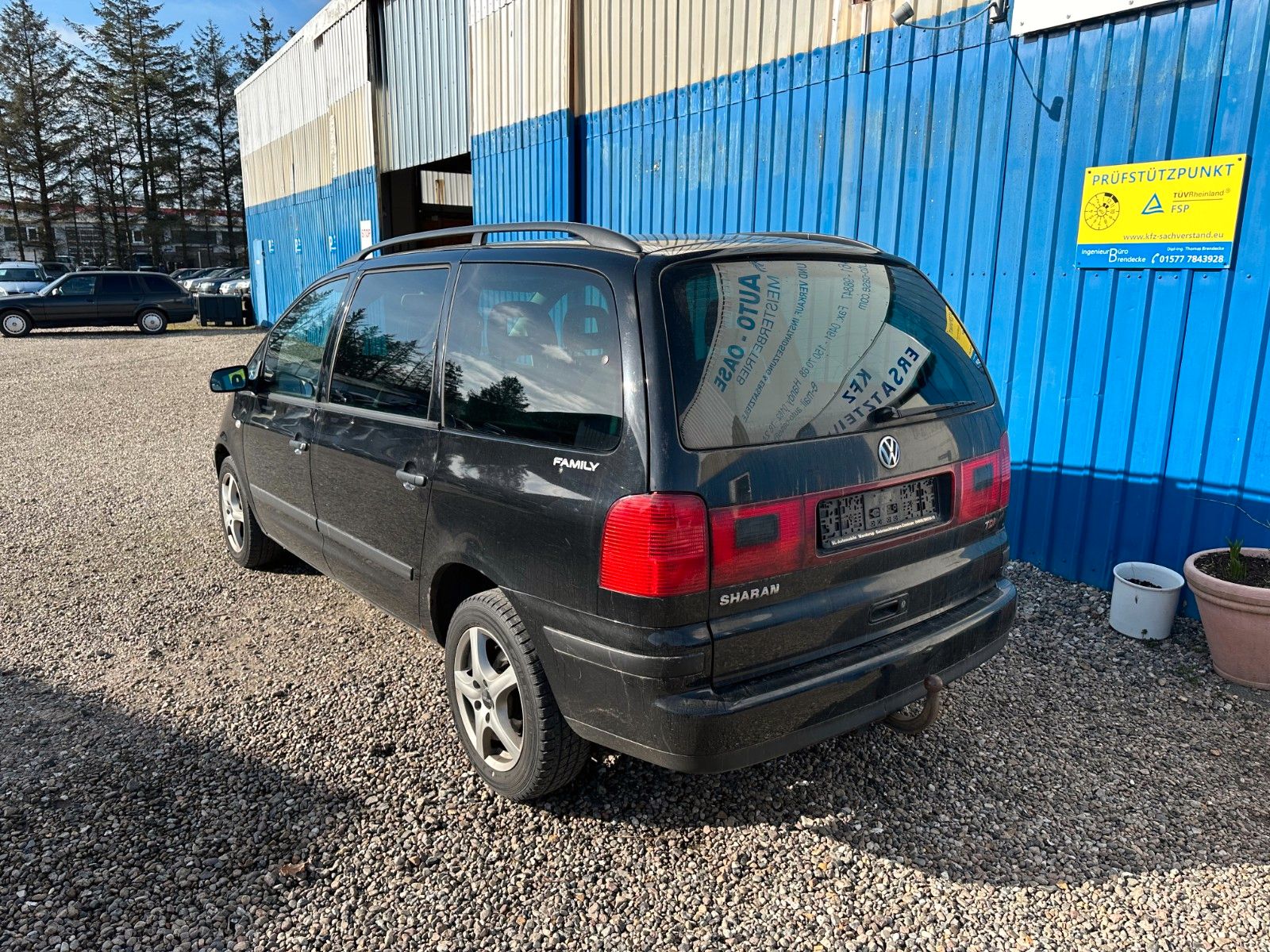 Fahrzeugabbildung Volkswagen Sharan Family**Allwetter*Klima*Dachreling**