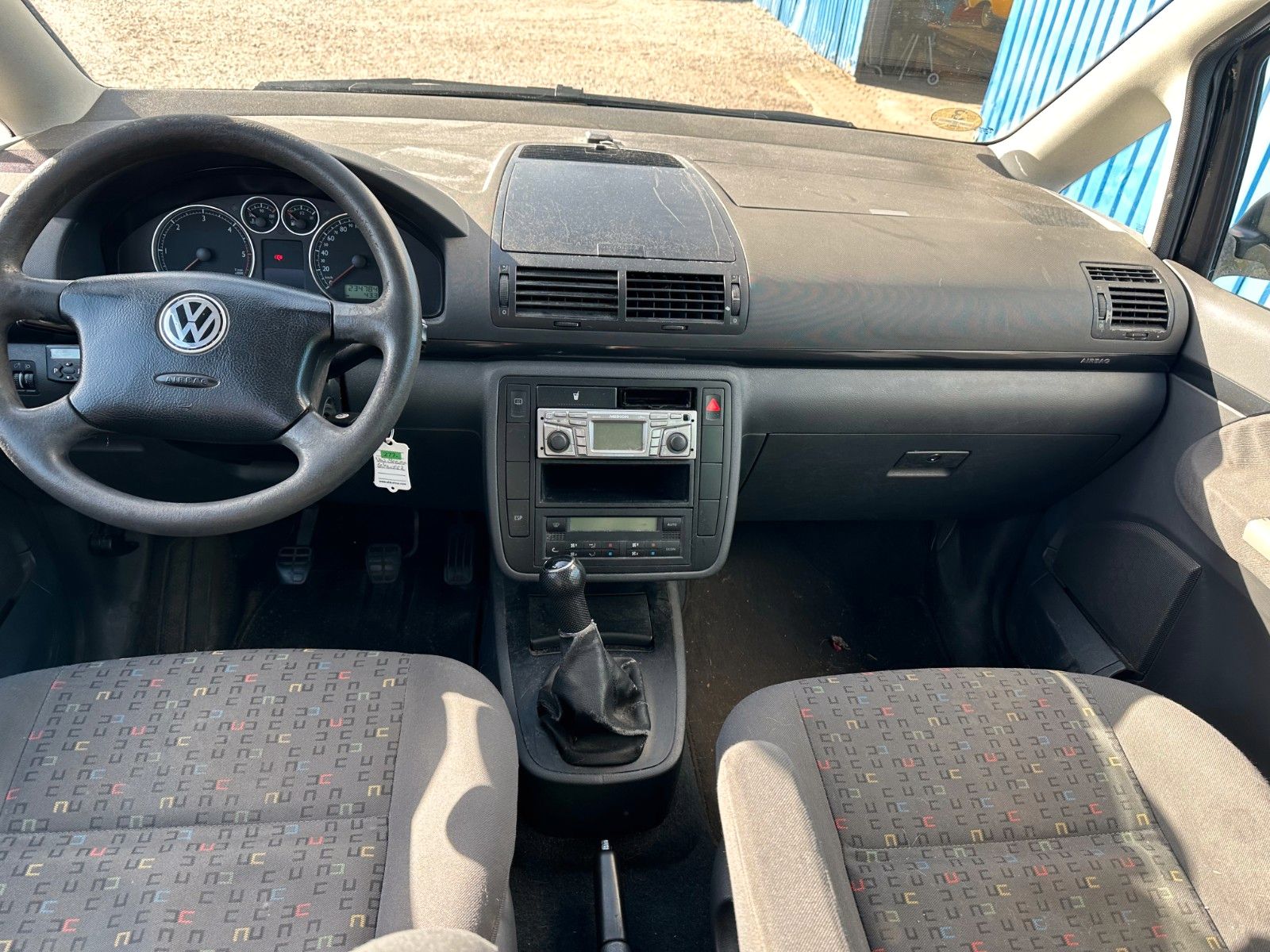 Fahrzeugabbildung Volkswagen Sharan Family**Allwetter*Klima*Dachreling**