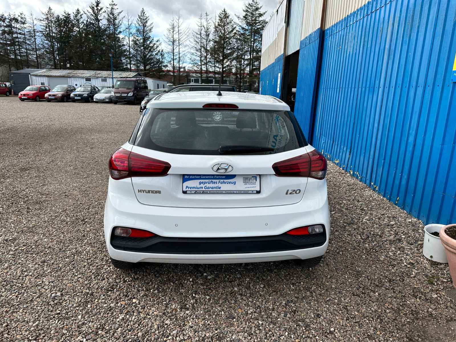 Fahrzeugabbildung Hyundai i20 Trend**Lenkradheizung*Tempomat*Sitzhzng**