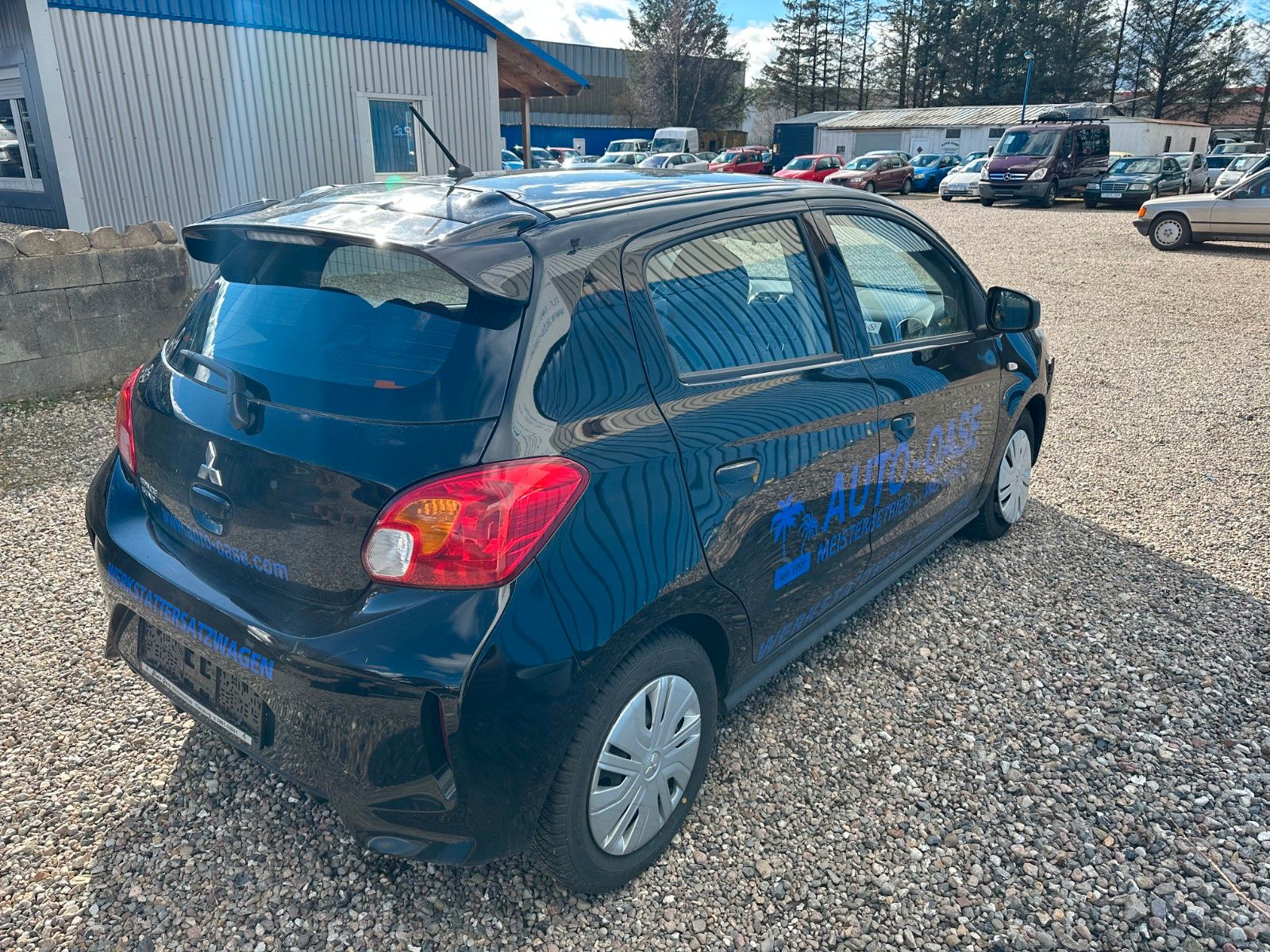 Fahrzeugabbildung Mitsubishi Space Star Spirit**Unfaller*Allwetter*Klima**