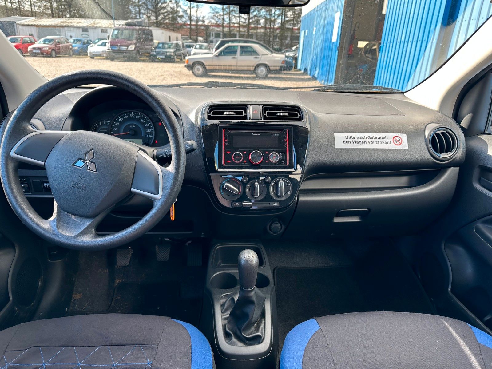 Fahrzeugabbildung Mitsubishi Space Star Spirit**Unfaller*Allwetter*Klima**