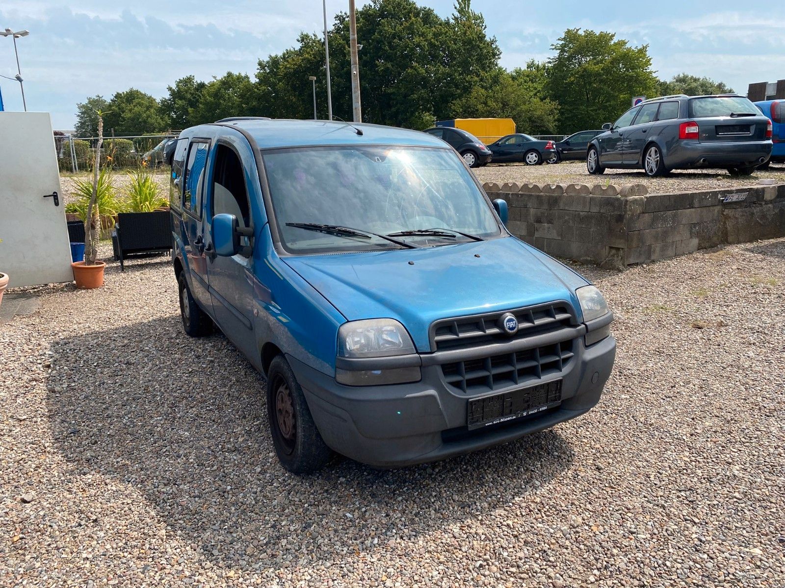 Fahrzeugabbildung Fiat Doblo 1.2 SX / Active