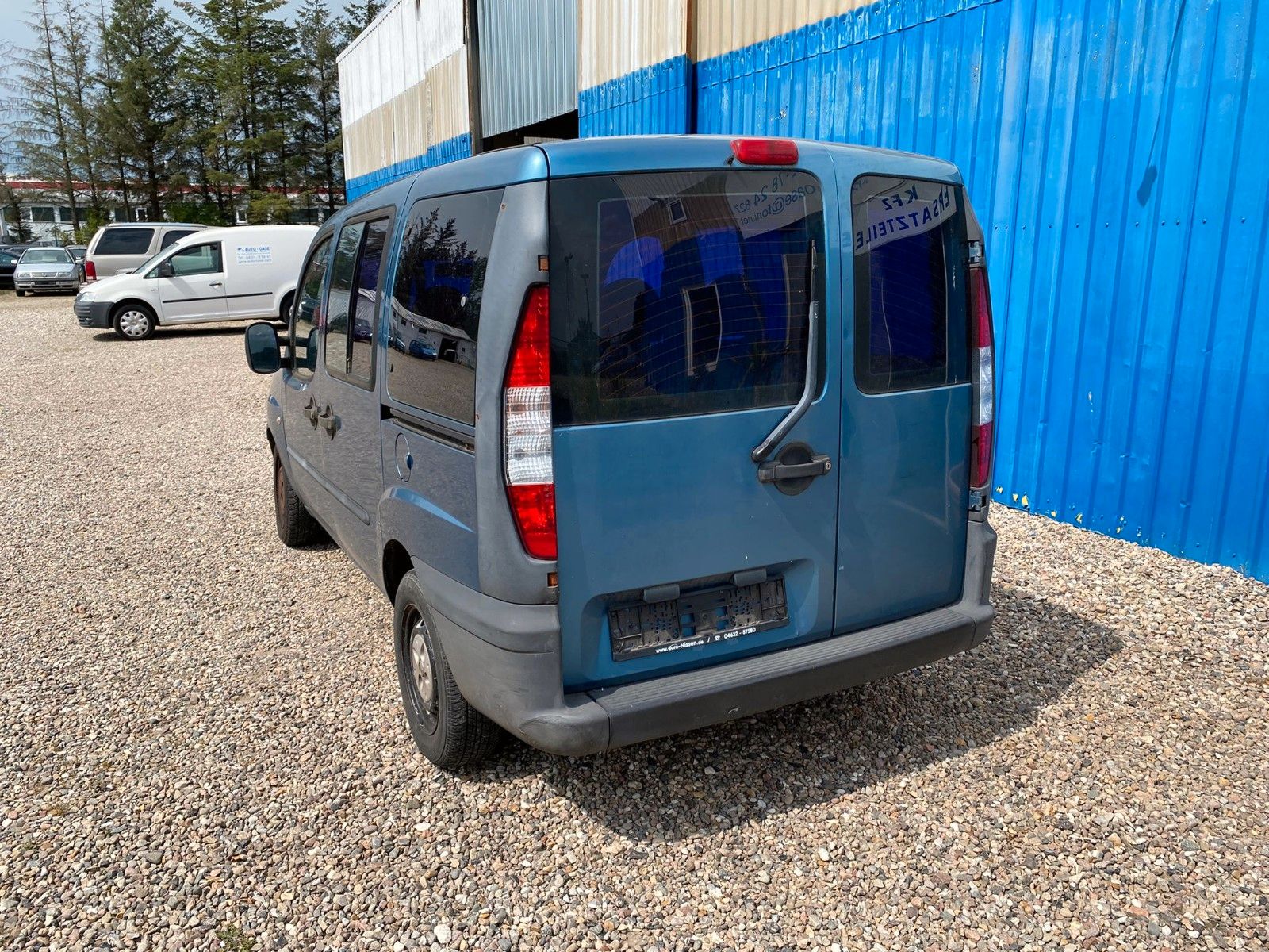 Fahrzeugabbildung Fiat Doblo 1.2 SX / Active