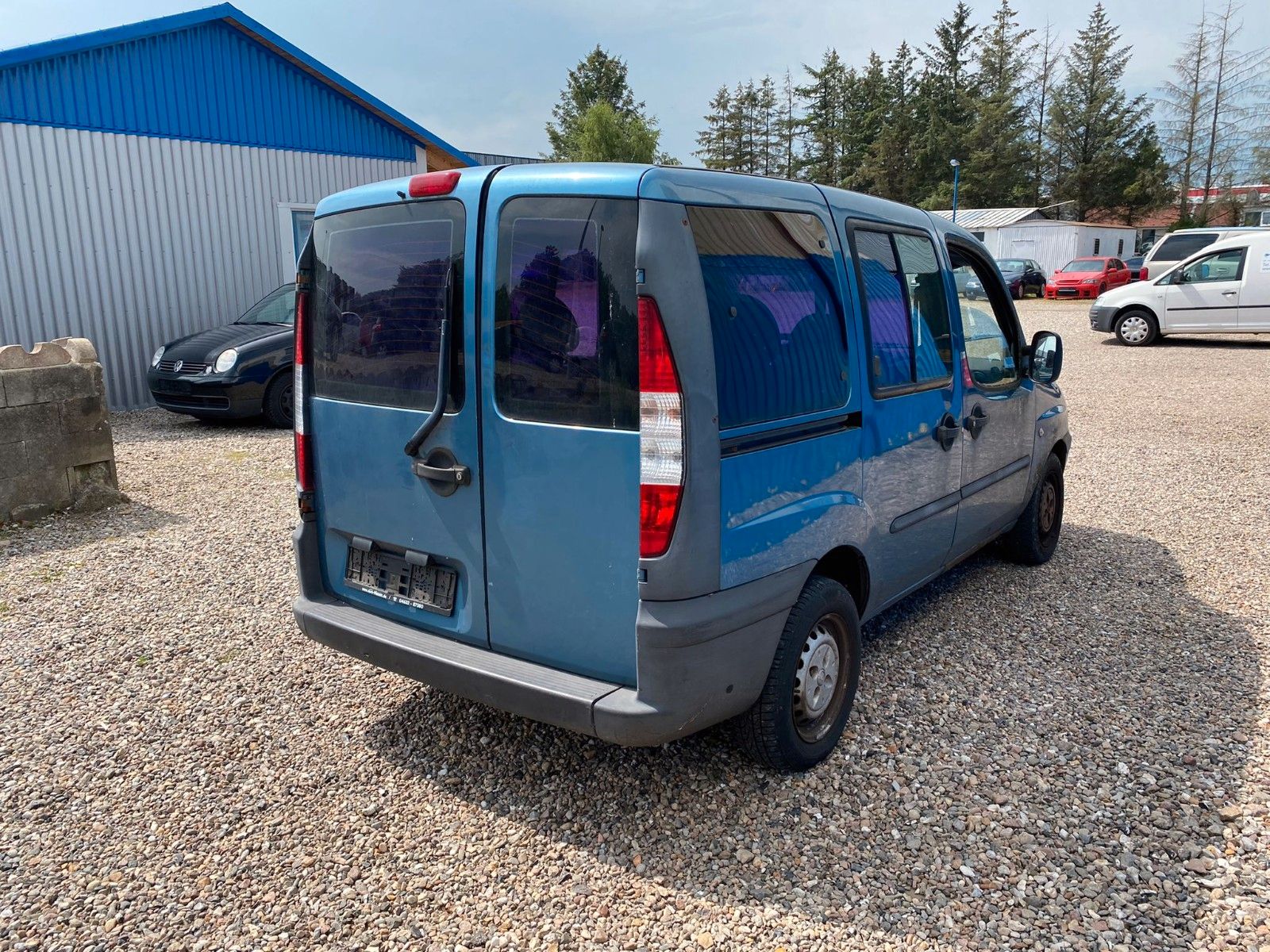 Fahrzeugabbildung Fiat Doblo 1.2 SX / Active