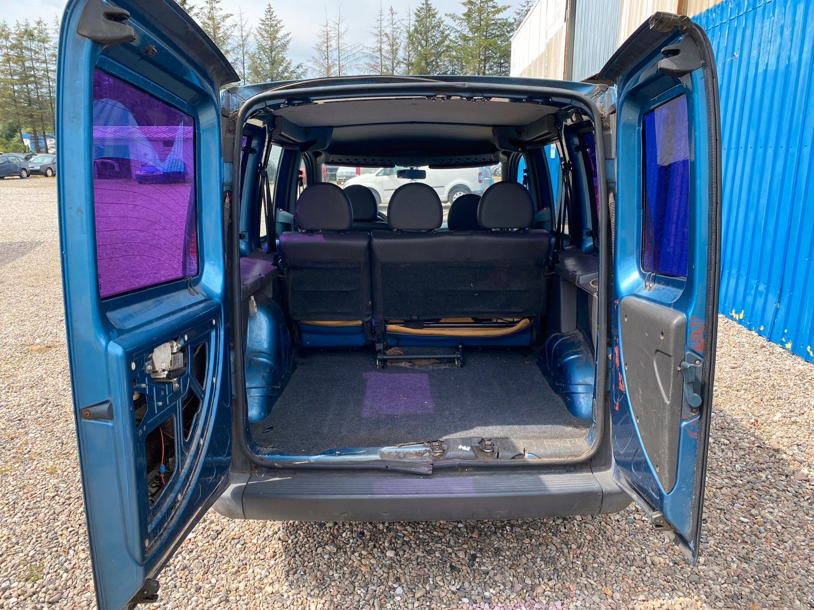 Fahrzeugabbildung Fiat Doblo 1.2 SX / Active