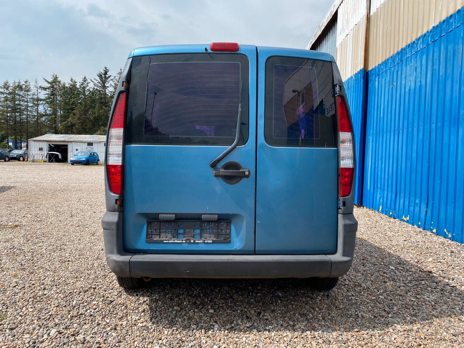 Fahrzeugabbildung Fiat Doblo 1.2 SX / Active