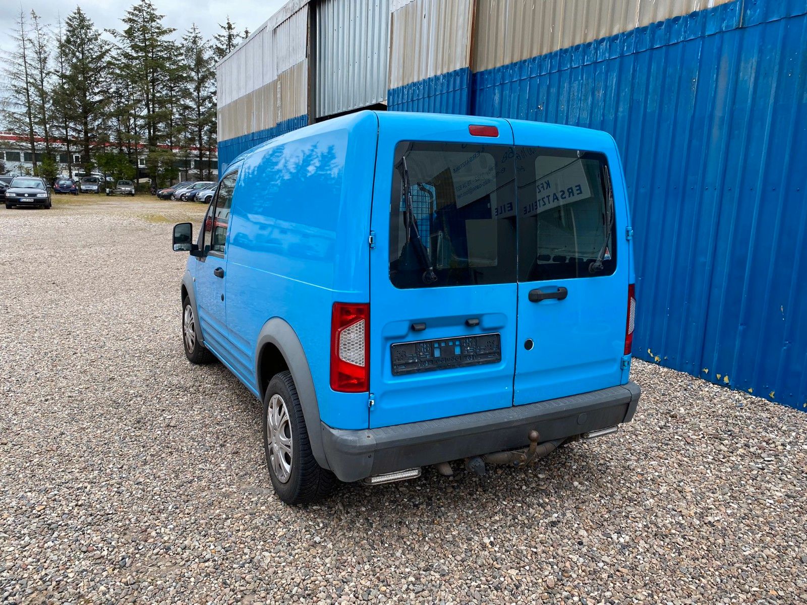 Fahrzeugabbildung Ford Transit Connect Kasten **AHK*RestTUV.*2. Hand**