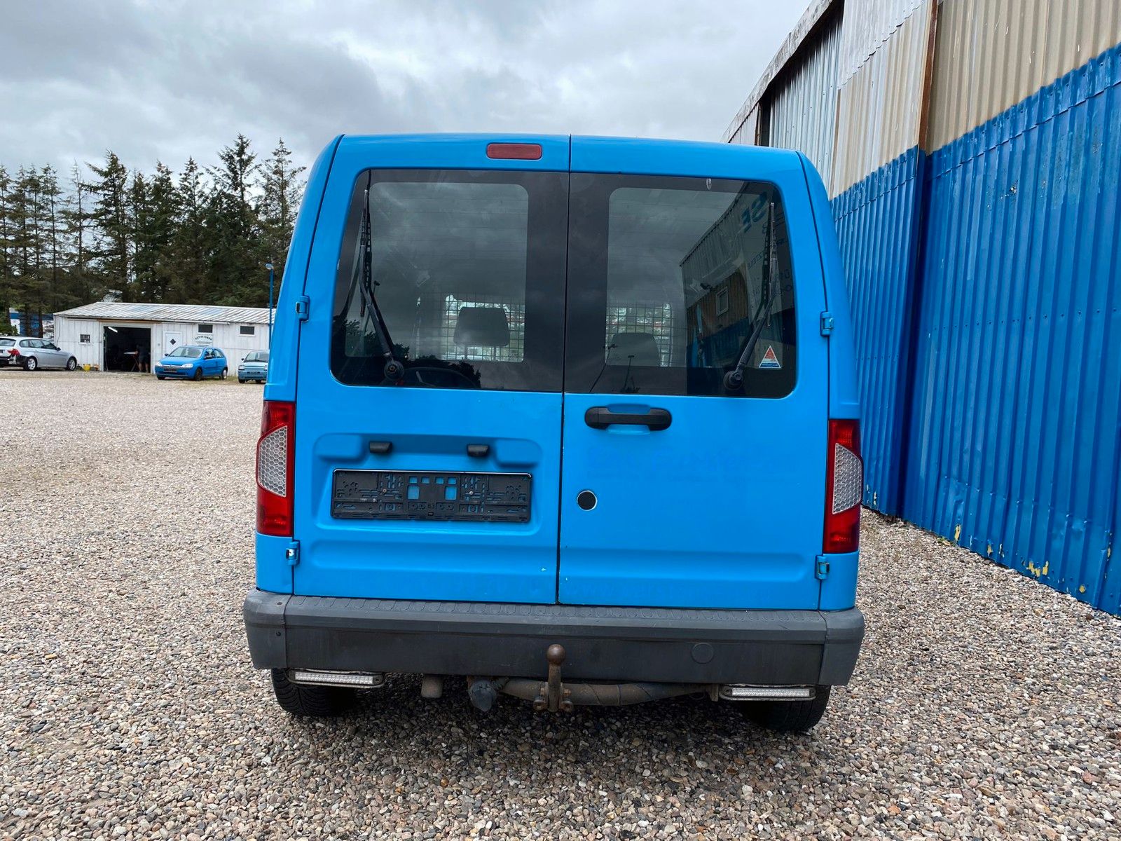 Fahrzeugabbildung Ford Transit Connect Kasten **AHK*RestTUV.*2. Hand**