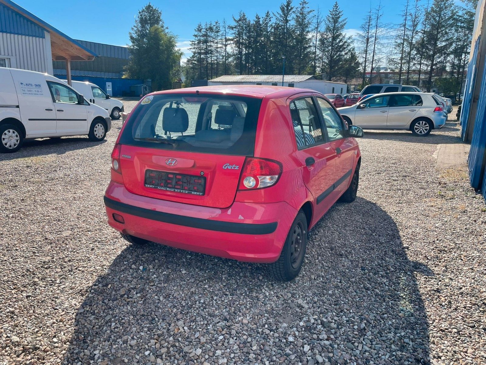 Fahrzeugabbildung Hyundai Getz 1.1 Basis **Elektr. Fensterh.**