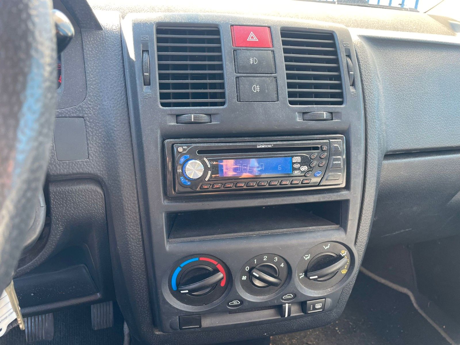 Fahrzeugabbildung Hyundai Getz 1.1 Basis **Elektr. Fensterh.**