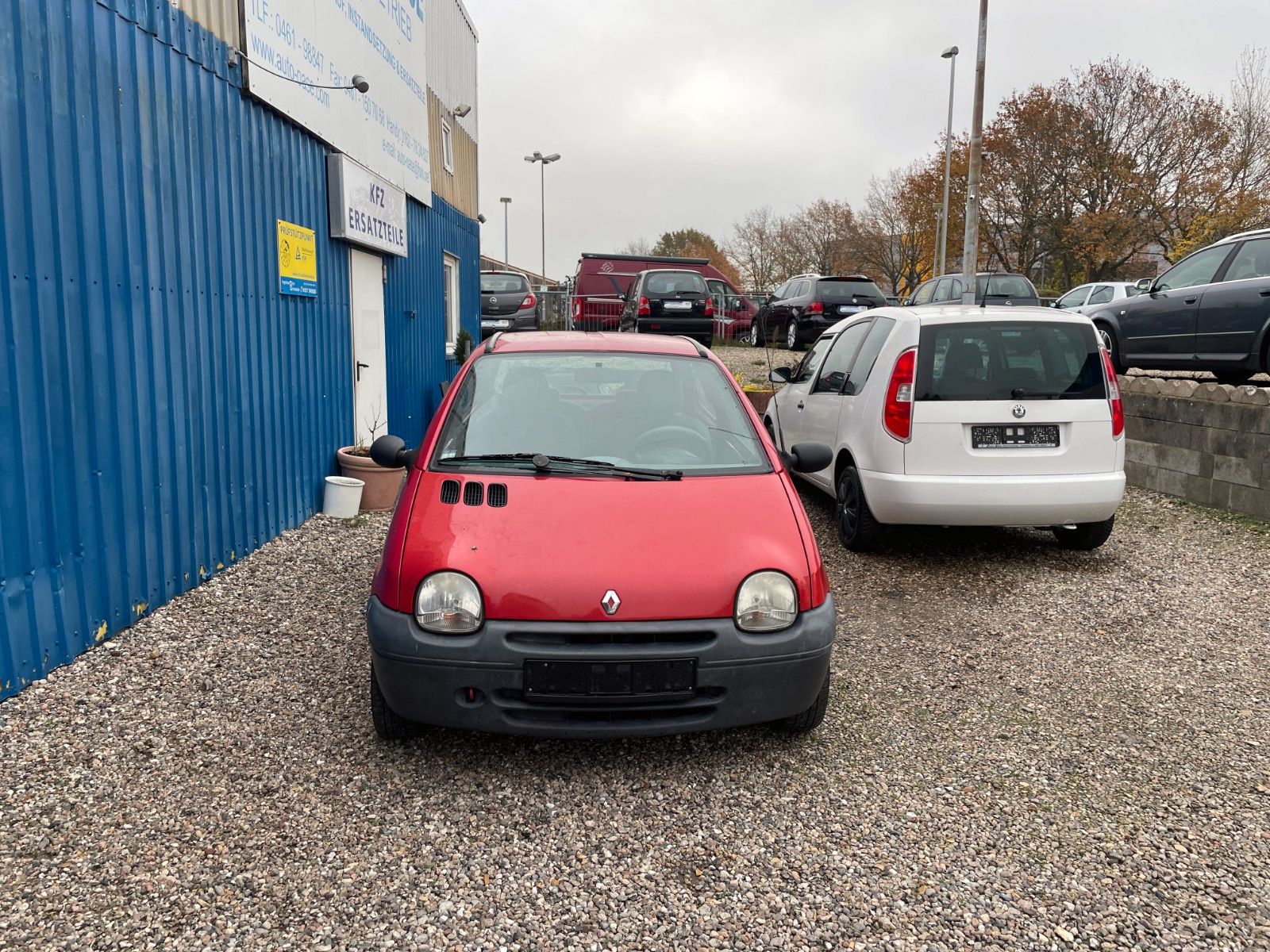 Fahrzeugabbildung Renault Twingo 1.2 Authentique**Allwetter*TÜV 03/2024**