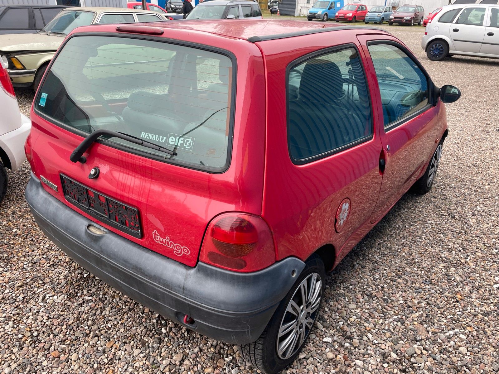 Fahrzeugabbildung Renault Twingo 1.2 Authentique**Allwetter*TÜV 03/2024**
