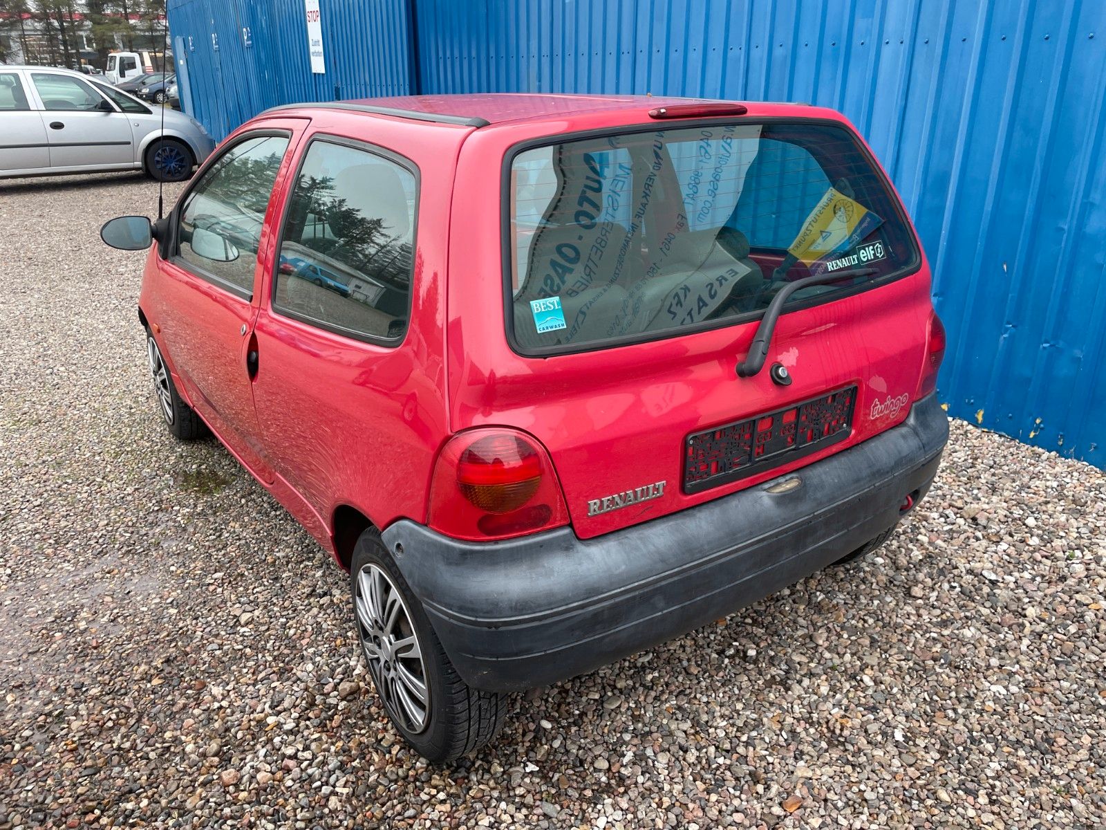 Fahrzeugabbildung Renault Twingo 1.2 Authentique**Allwetter*TÜV 03/2024**