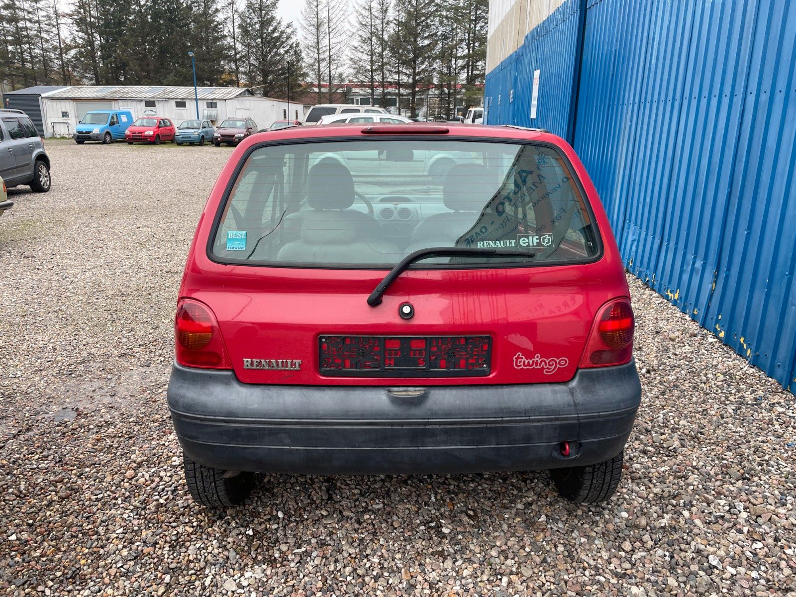 Fahrzeugabbildung Renault Twingo 1.2 Authentique**Allwetter*TÜV 03/2024**