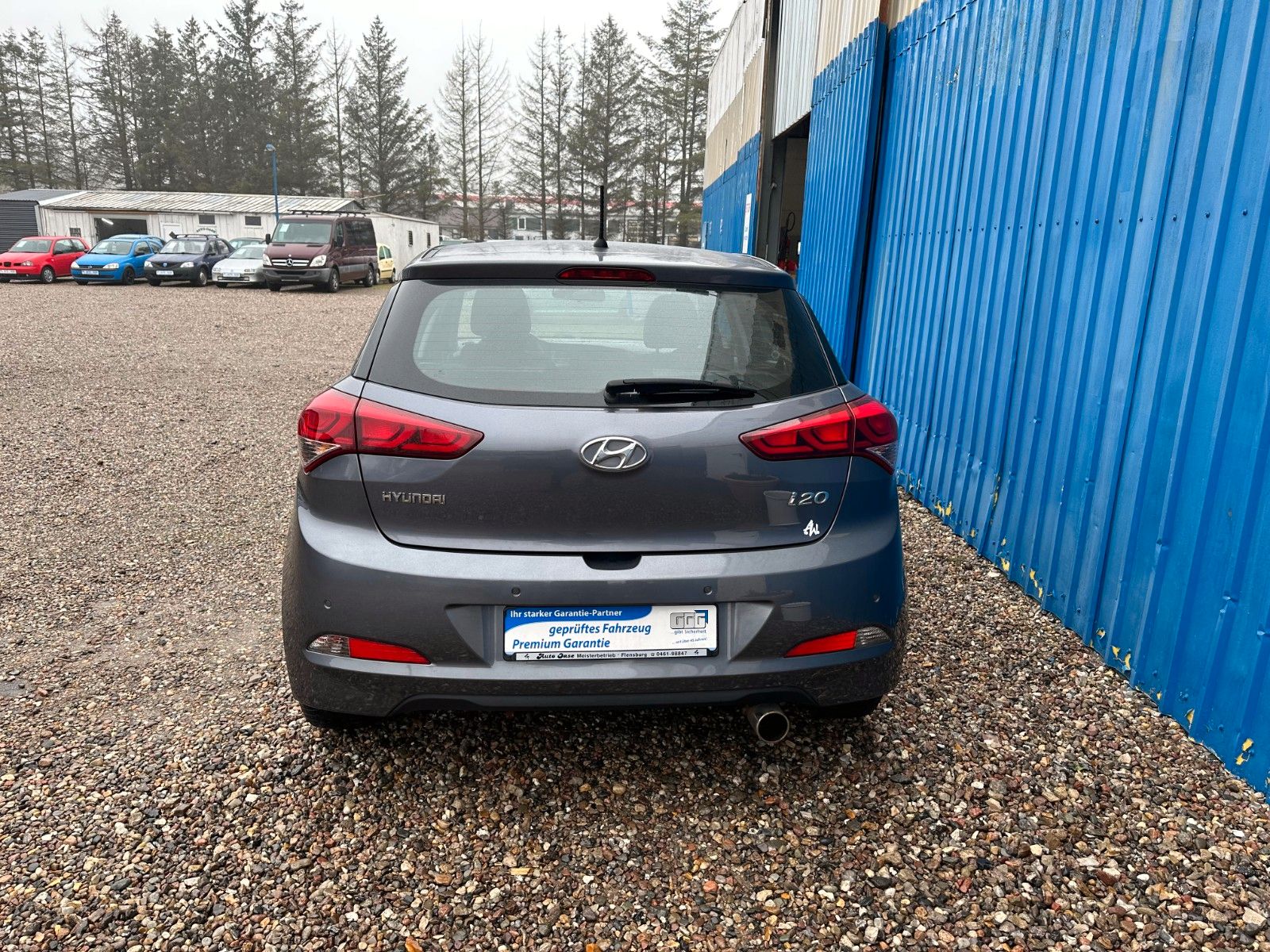 Fahrzeugabbildung Hyundai i20 Trend**8 Fach*Tempomat*PDC*Sitzhzng**
