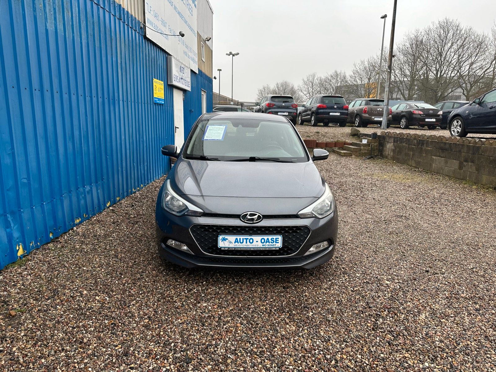 Fahrzeugabbildung Hyundai i20 Trend**8 Fach*Tempomat*PDC*Sitzhzng**